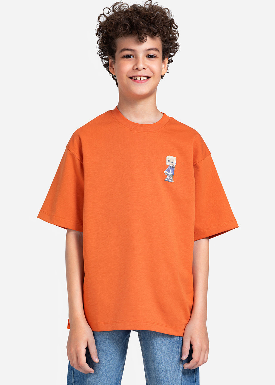 T-shirt - Boys - Printed