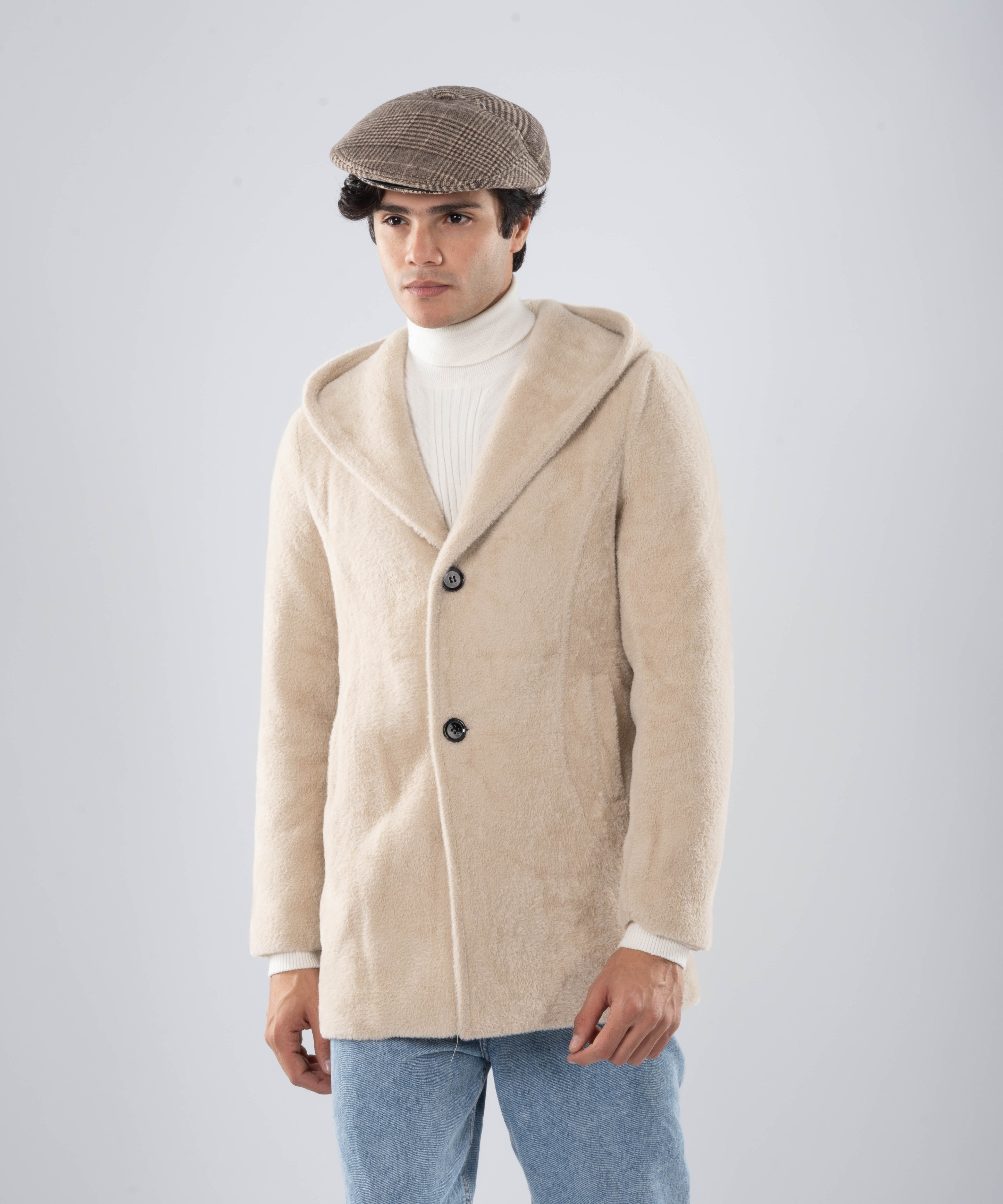 Half Coat - Men - Fur