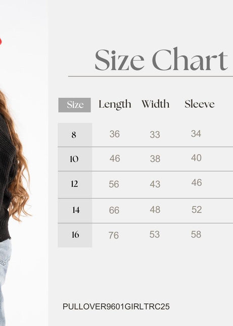 Pullover - Girls - Wool