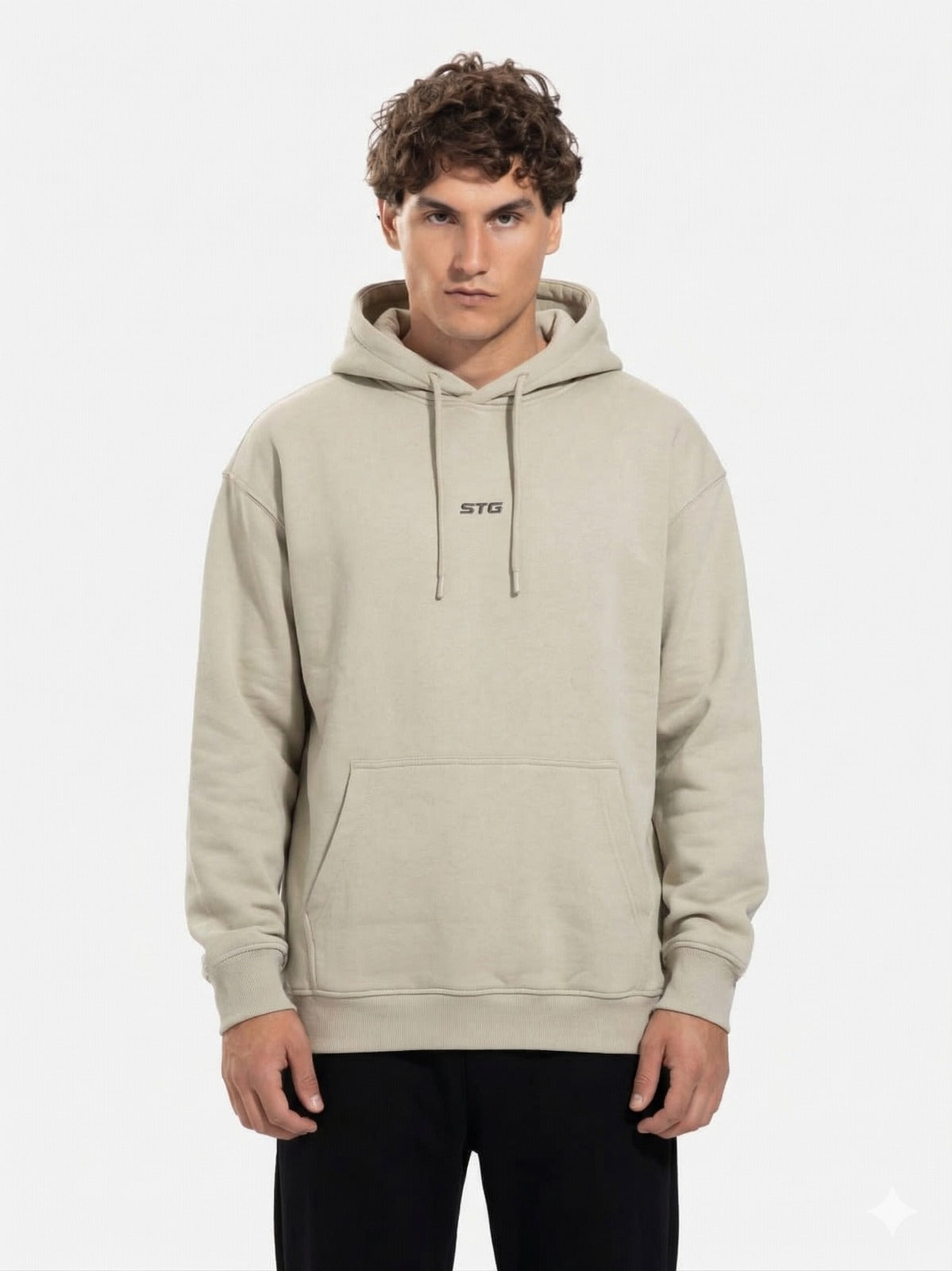 Hoodie - Men - Plain
