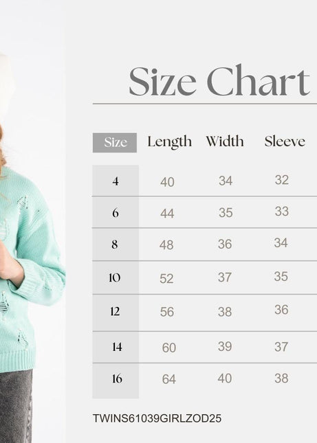 Pullover - Girls - Wool