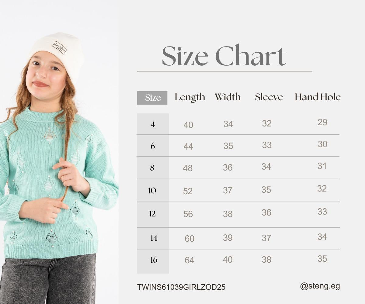 Pullover - Girls - Wool