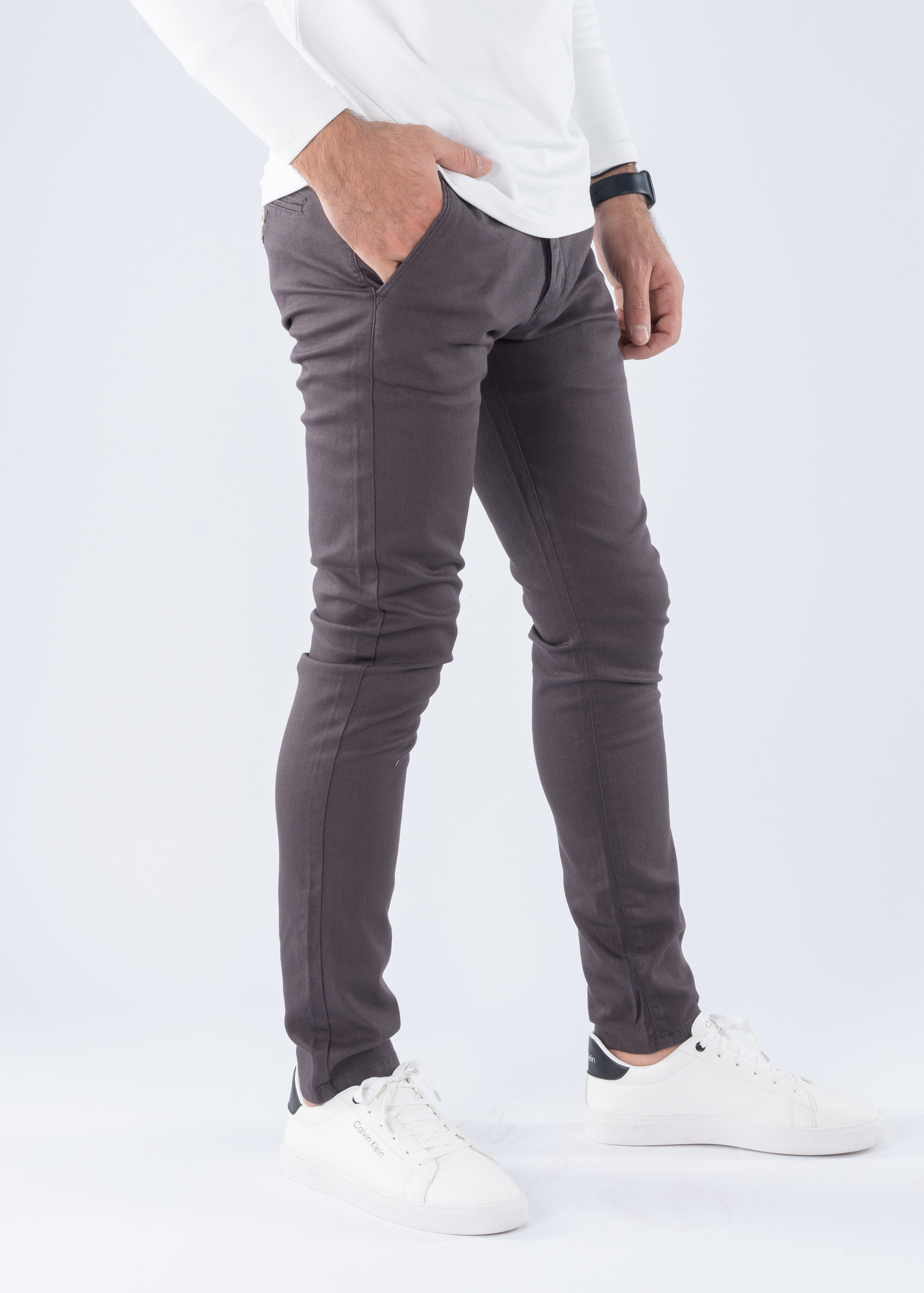 Pants - Men - Gabardine