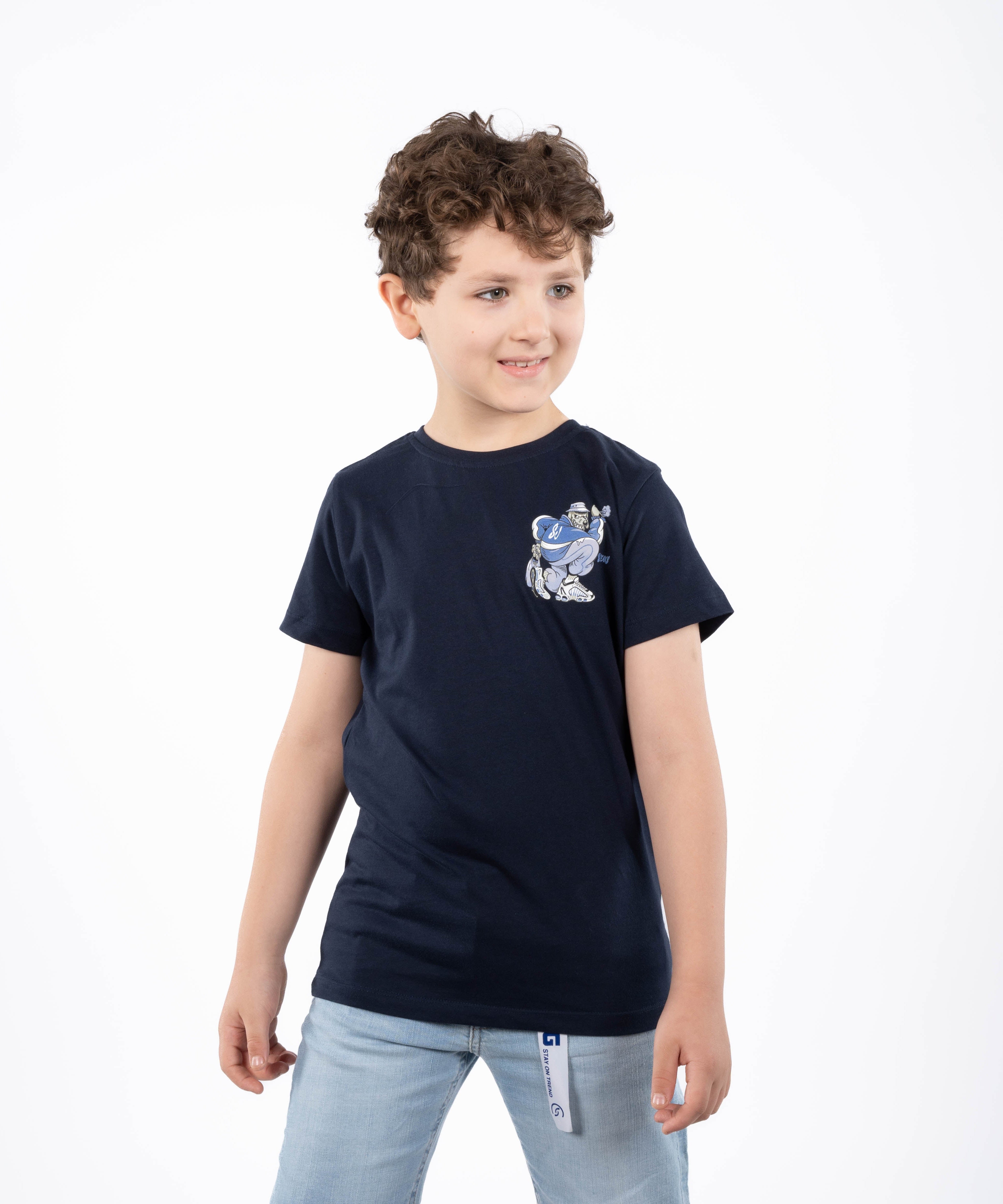 تي شيرت - ولادي - مطبوع