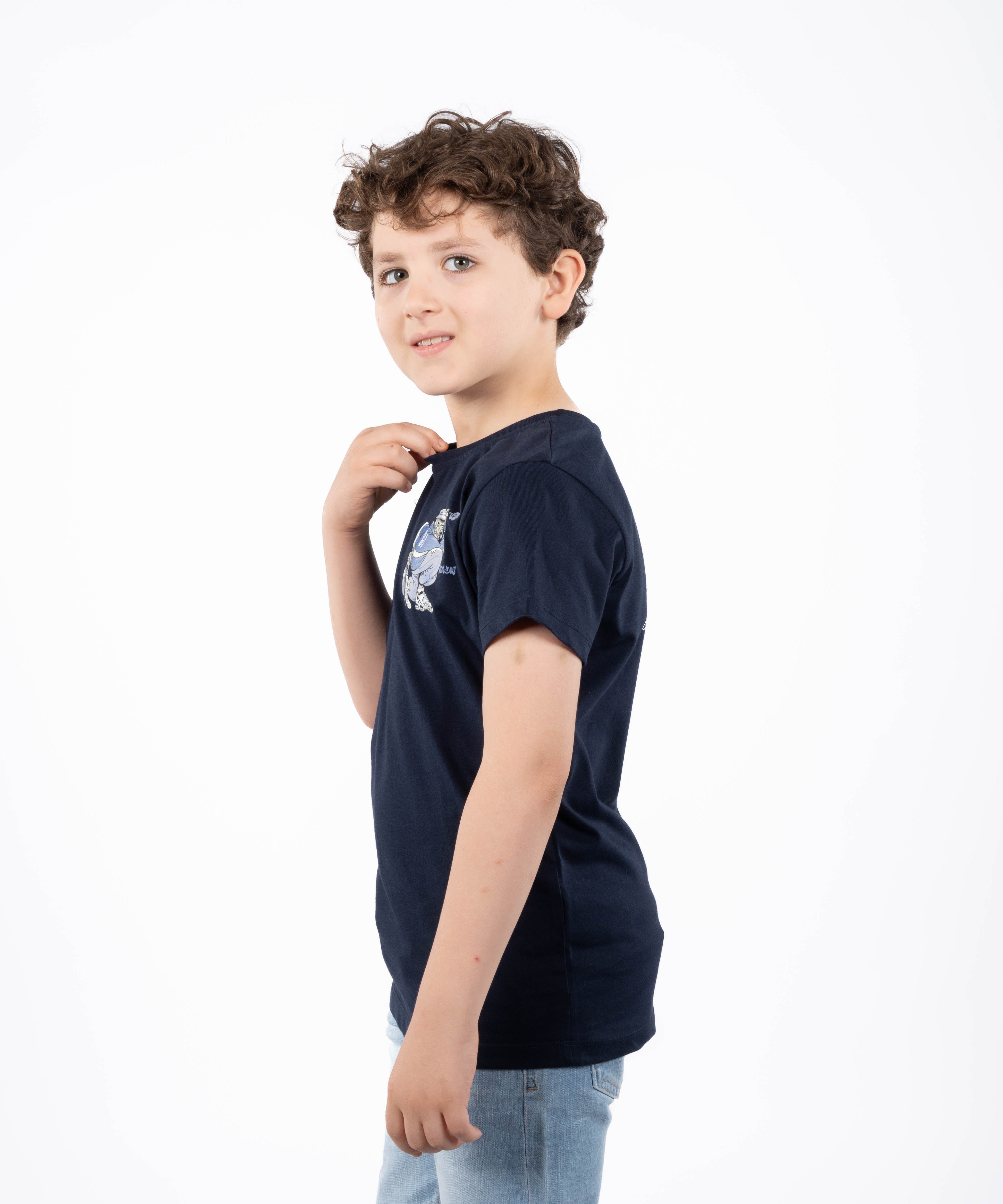 تي شيرت - ولادي - مطبوع