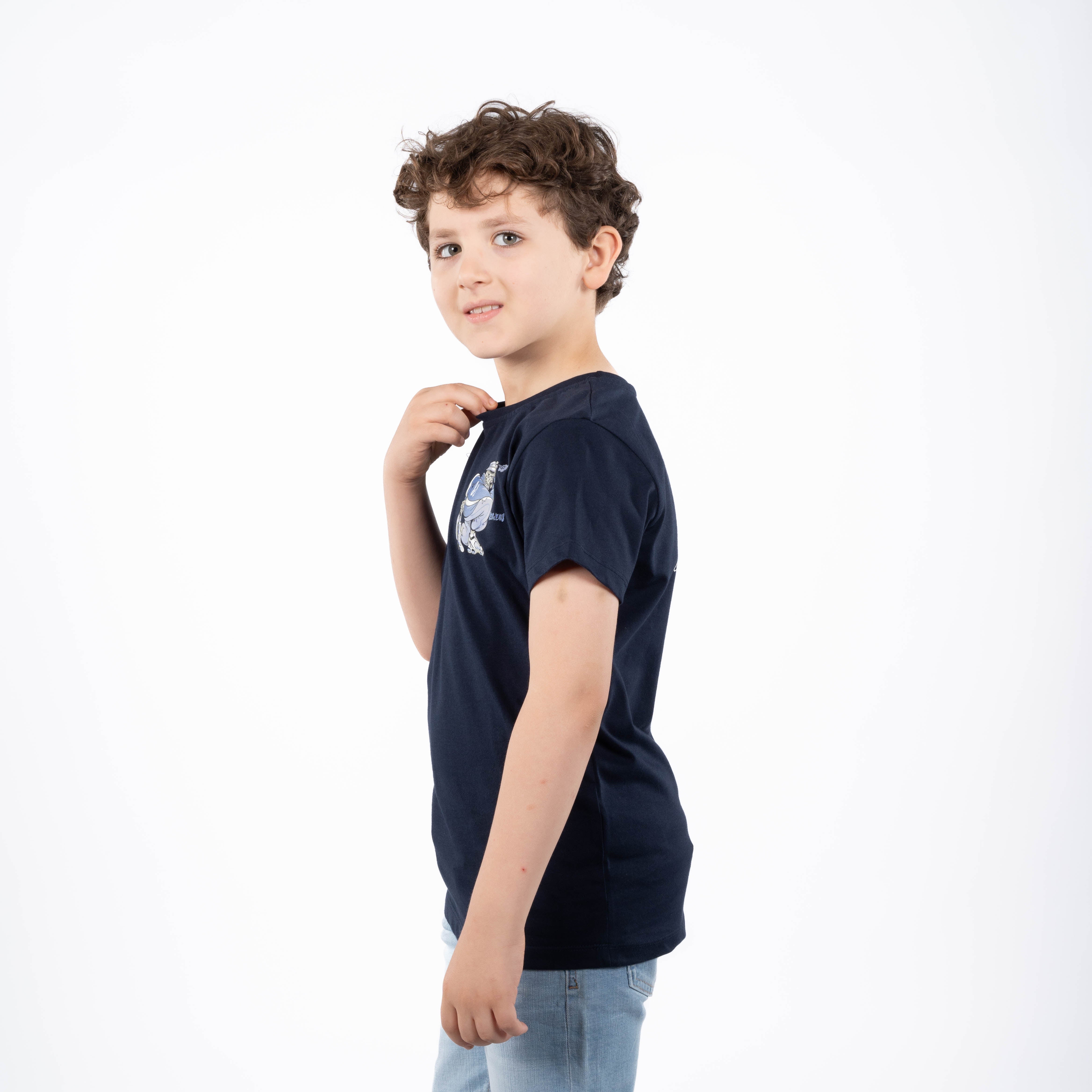 تي شيرت - ولادي - مطبوع