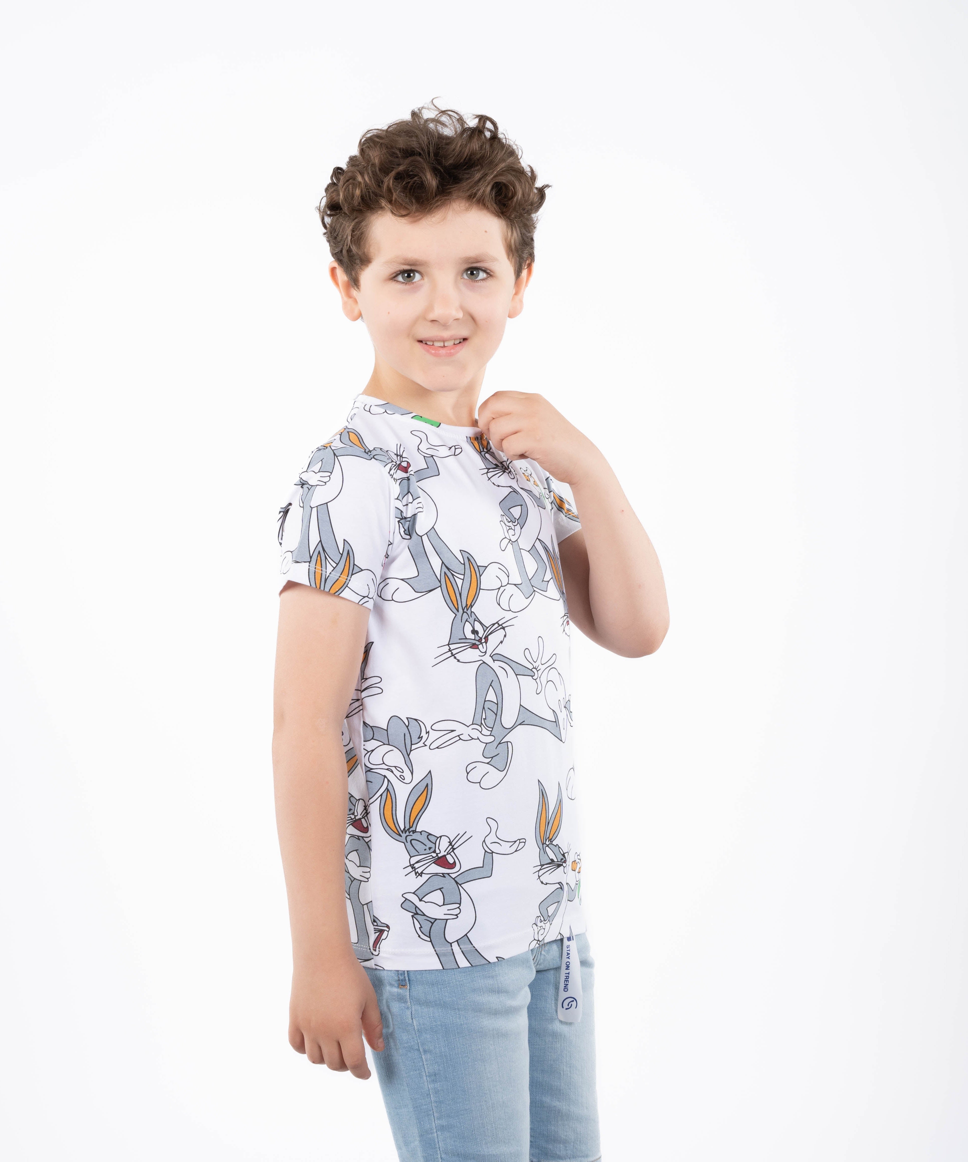 تي شيرت - ولادي - مطبوع