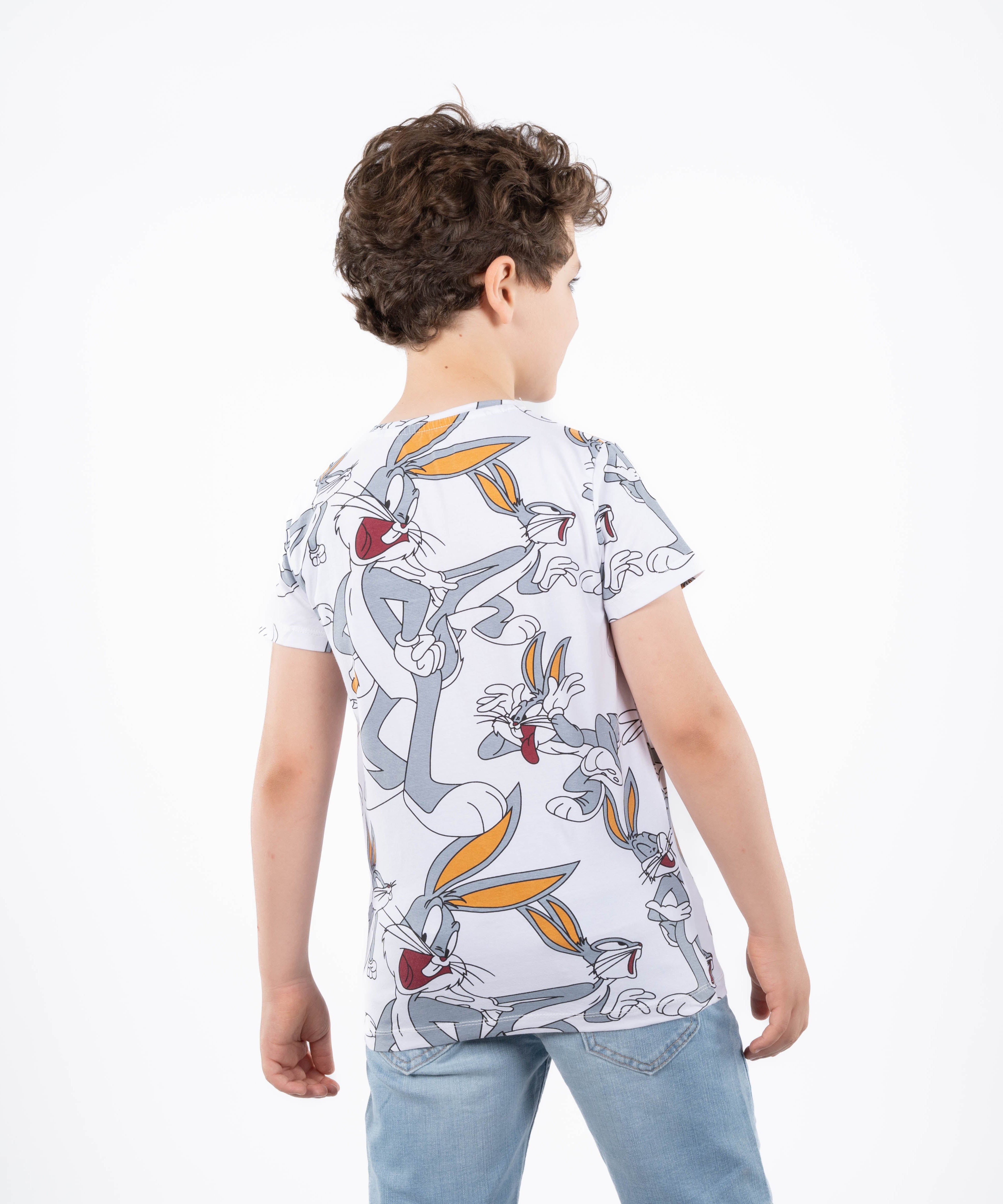 تي شيرت - ولادي - مطبوع