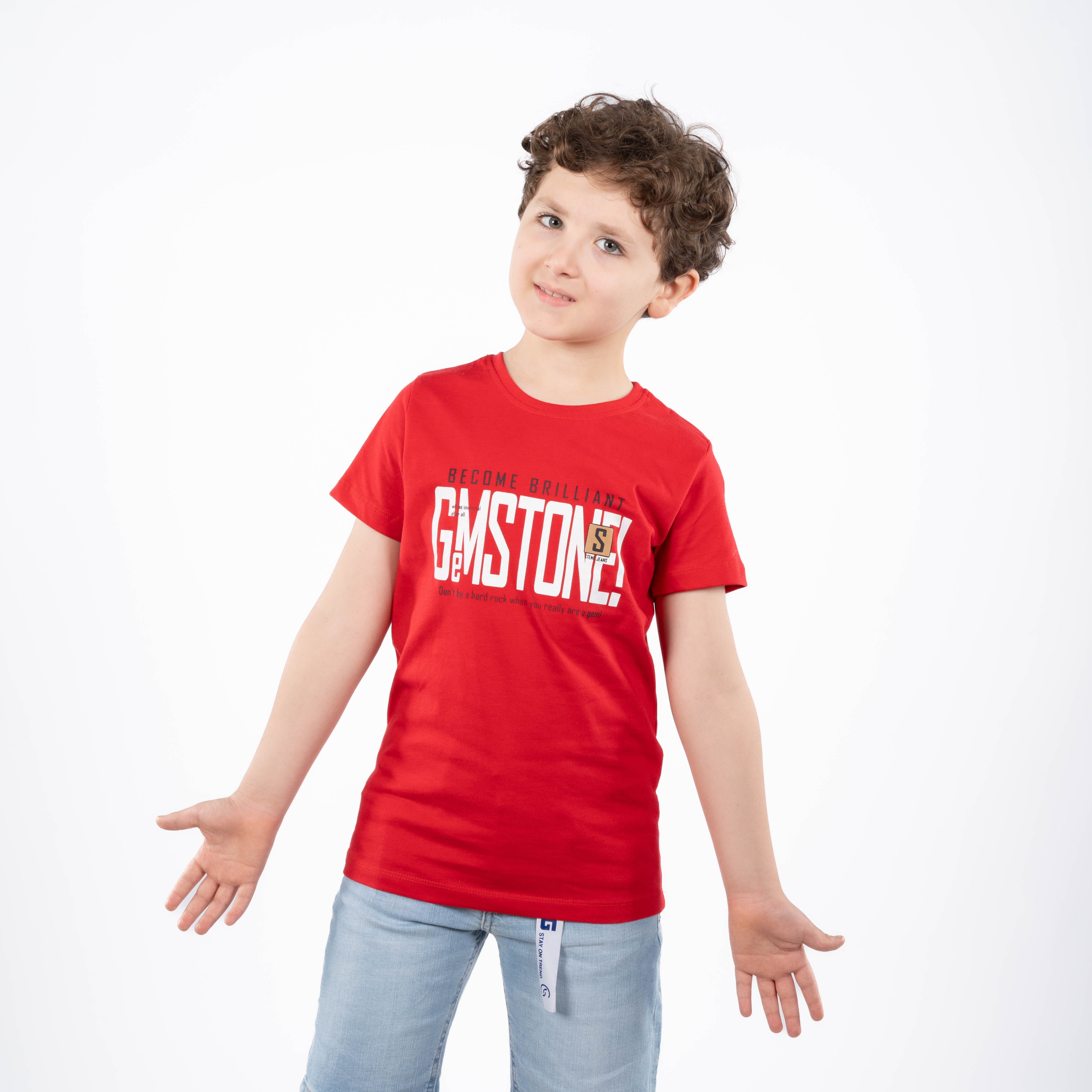 T-shirt - Boys - Outlet
