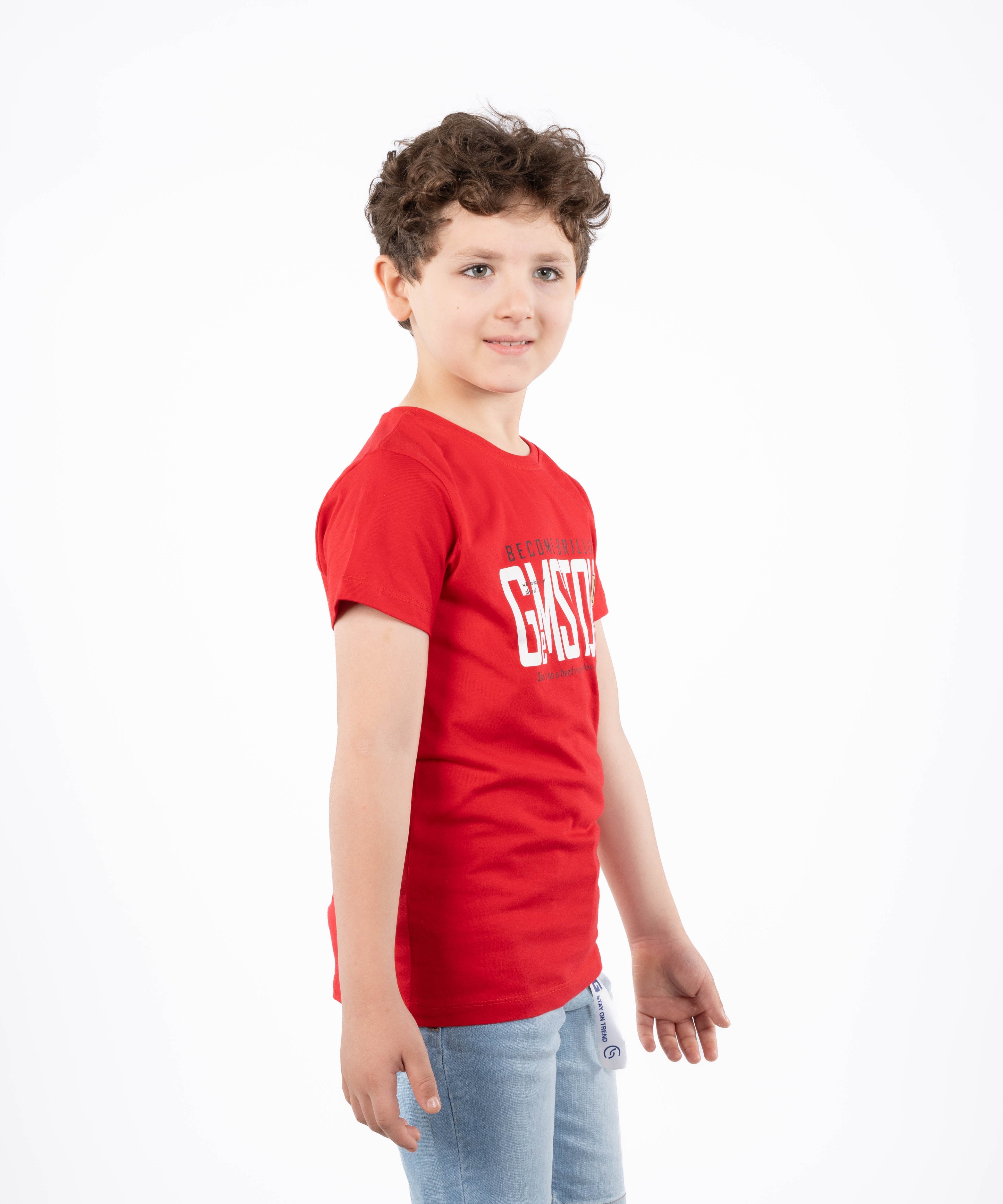 تي شيرت - ولادي - مطبوع