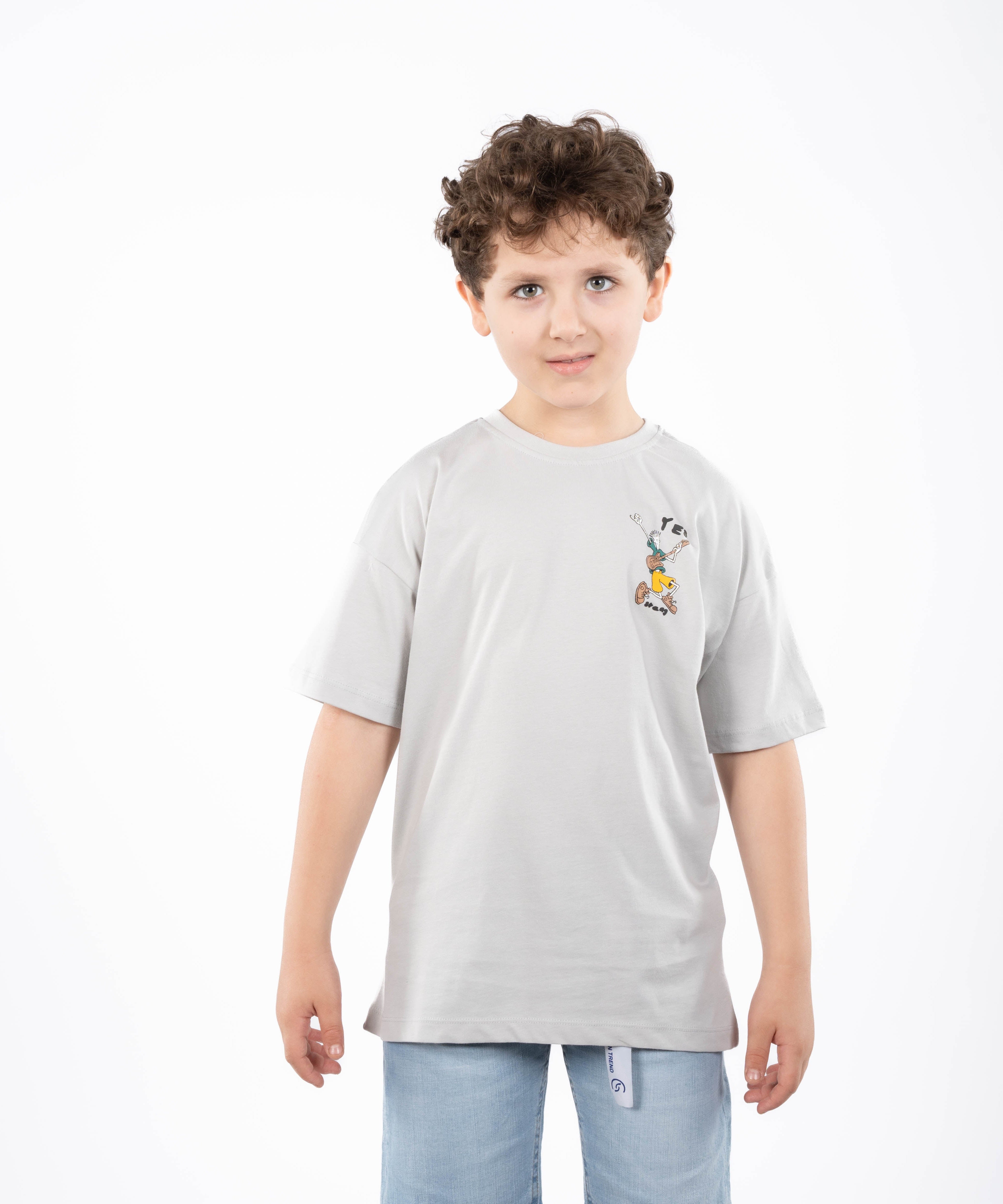 تي شيرت - ولادي - مطبوع