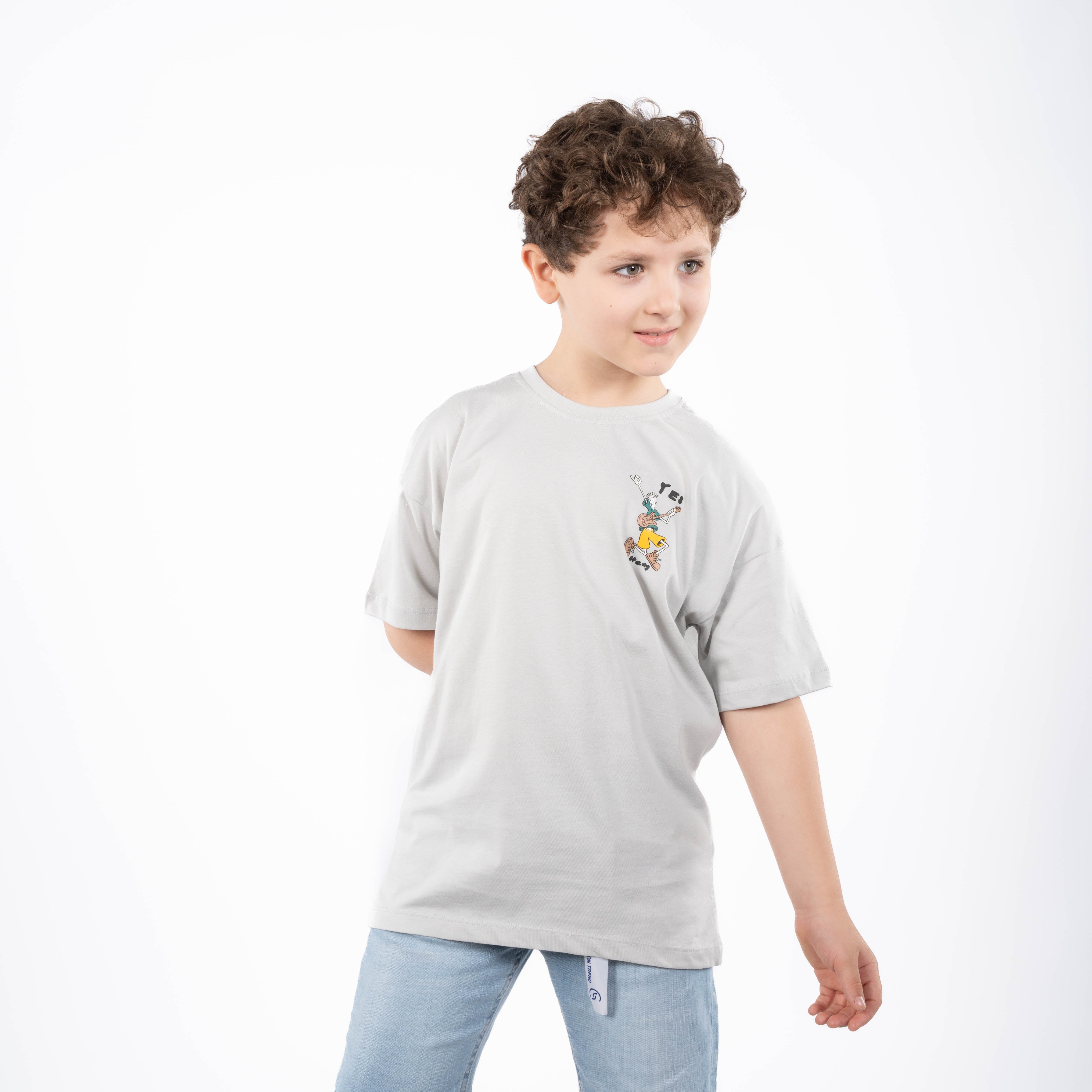 تي شيرت - ولادي - مطبوع