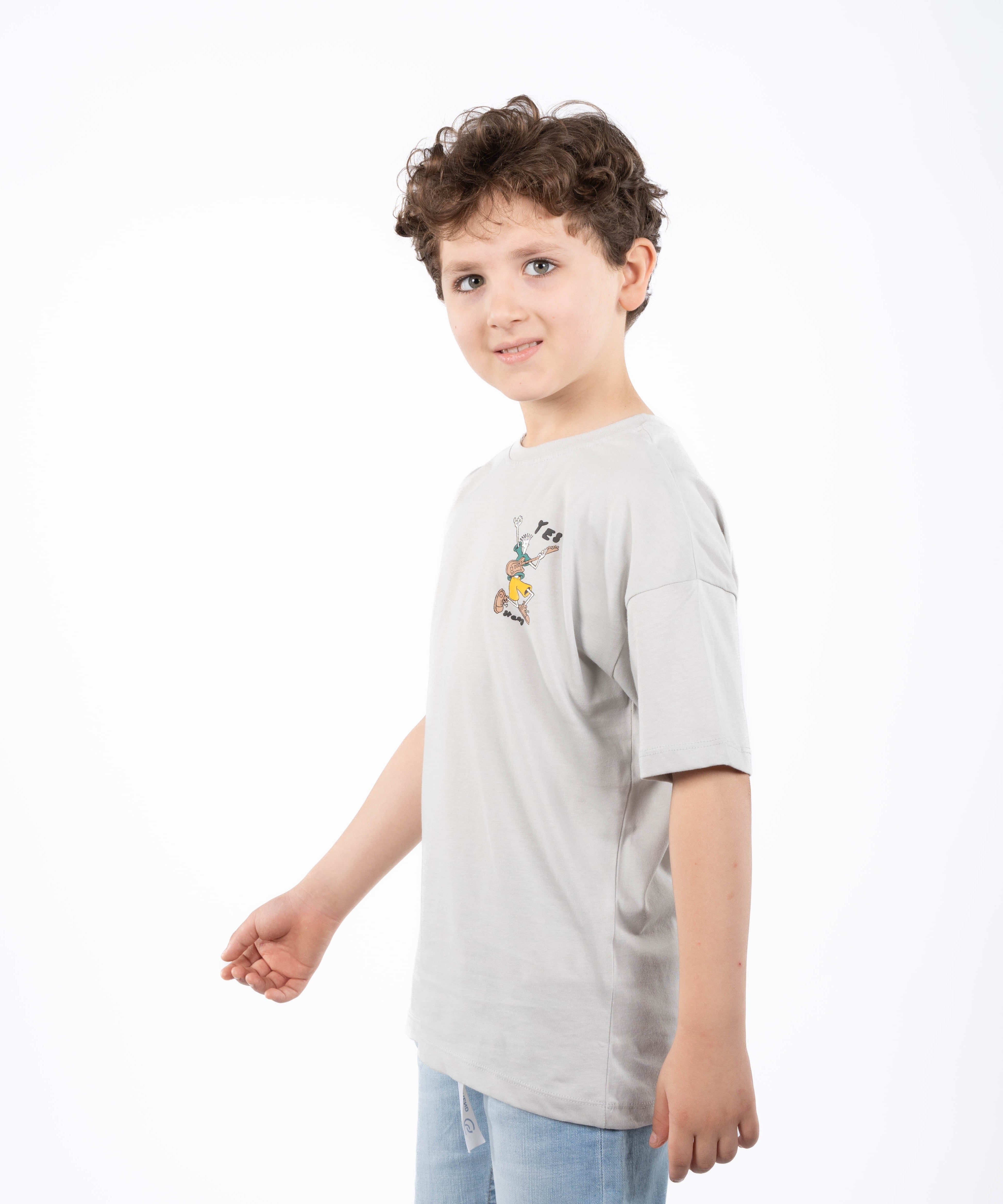 تي شيرت - ولادي - مطبوع