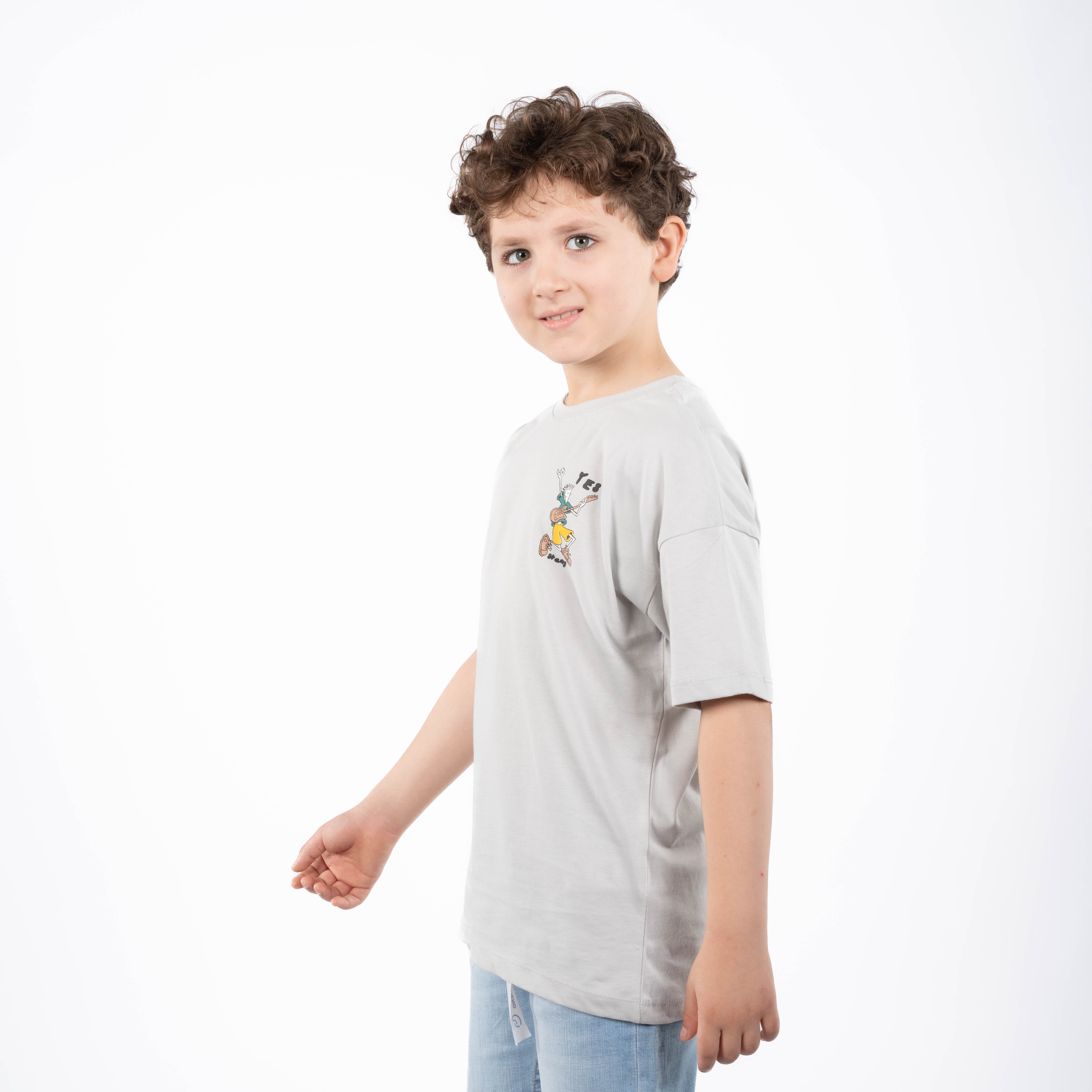 تي شيرت - ولادي - مطبوع