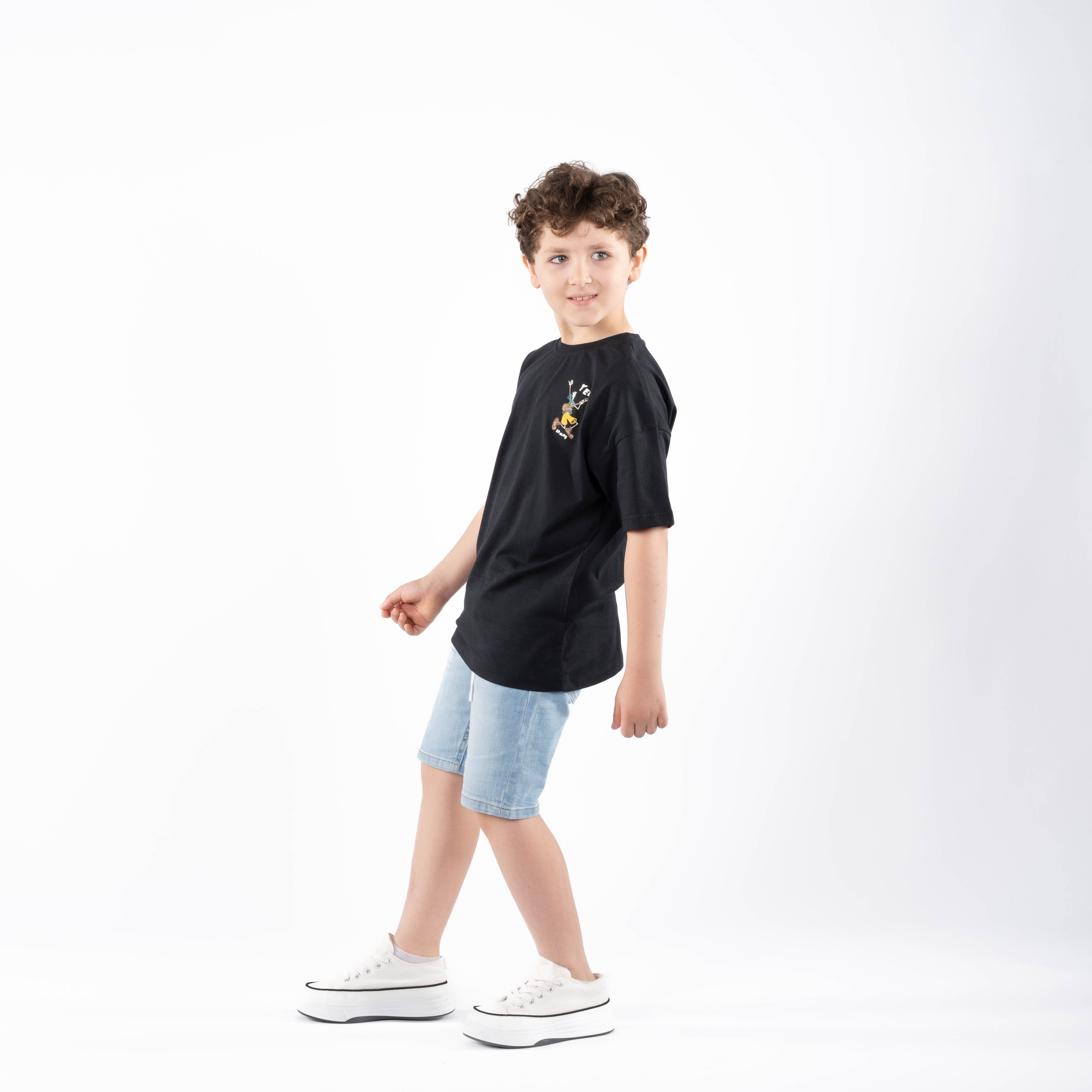 تي شيرت - ولادي - مطبوع