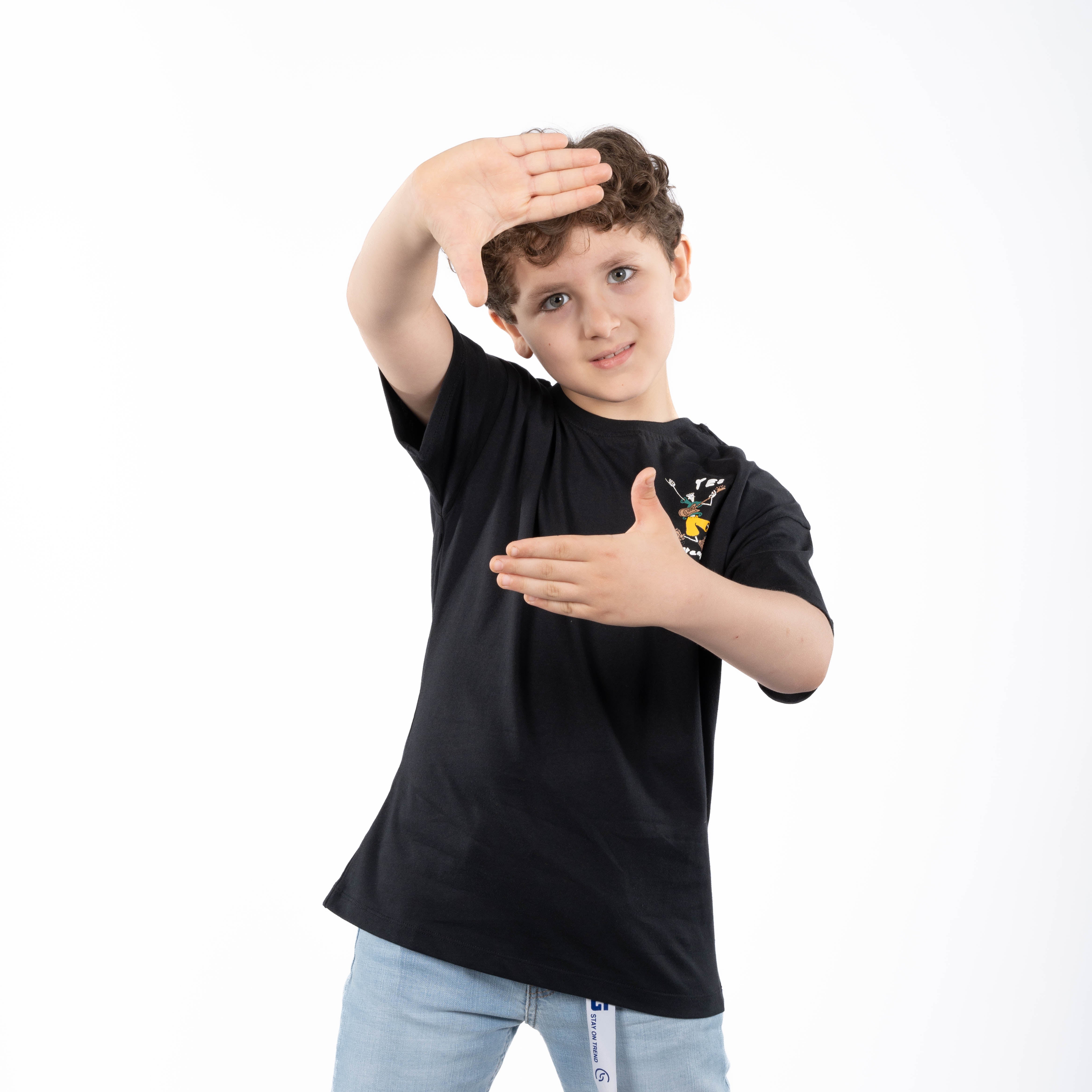 تي شيرت - ولادي - مطبوع