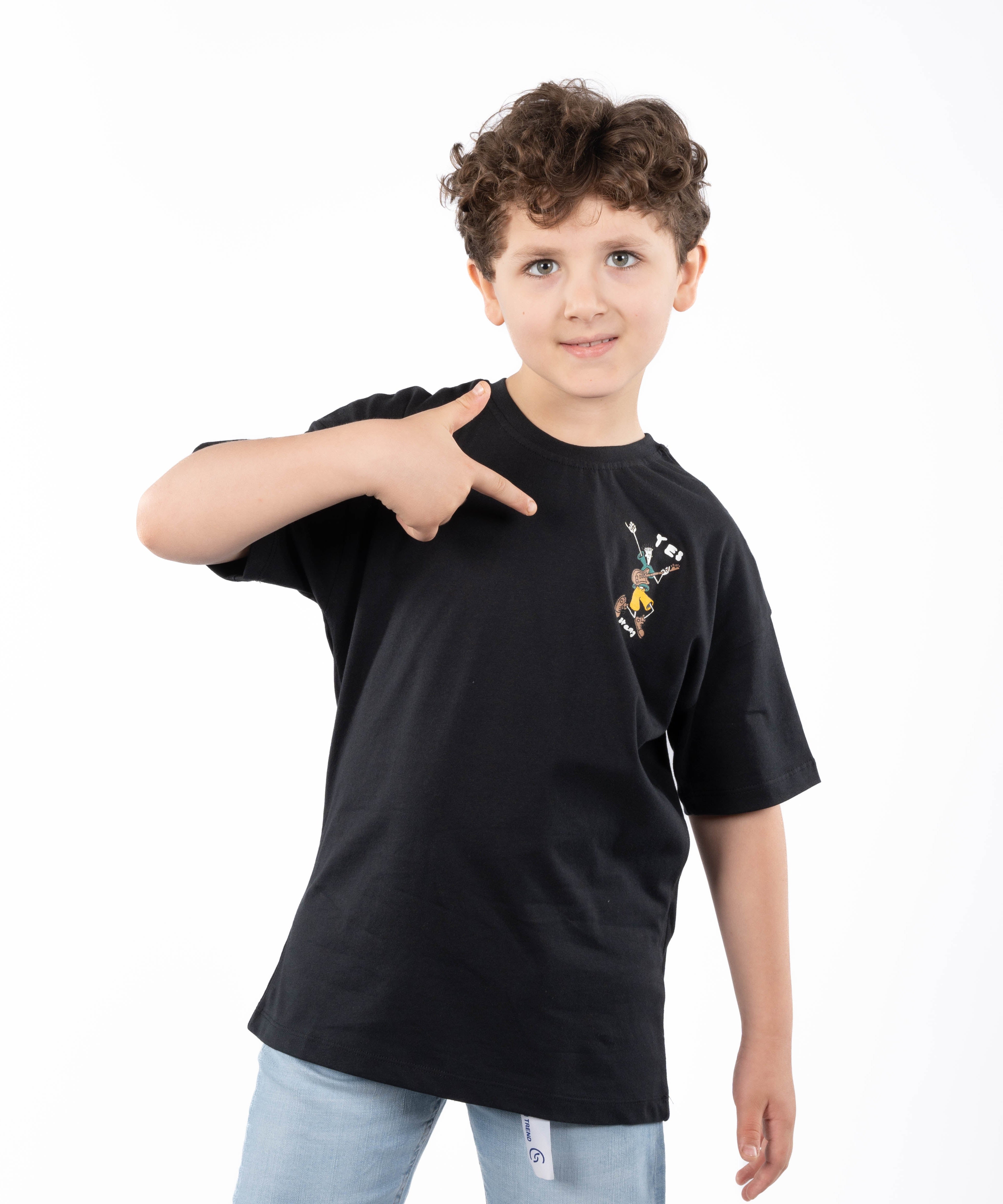 تي شيرت - ولادي - مطبوع