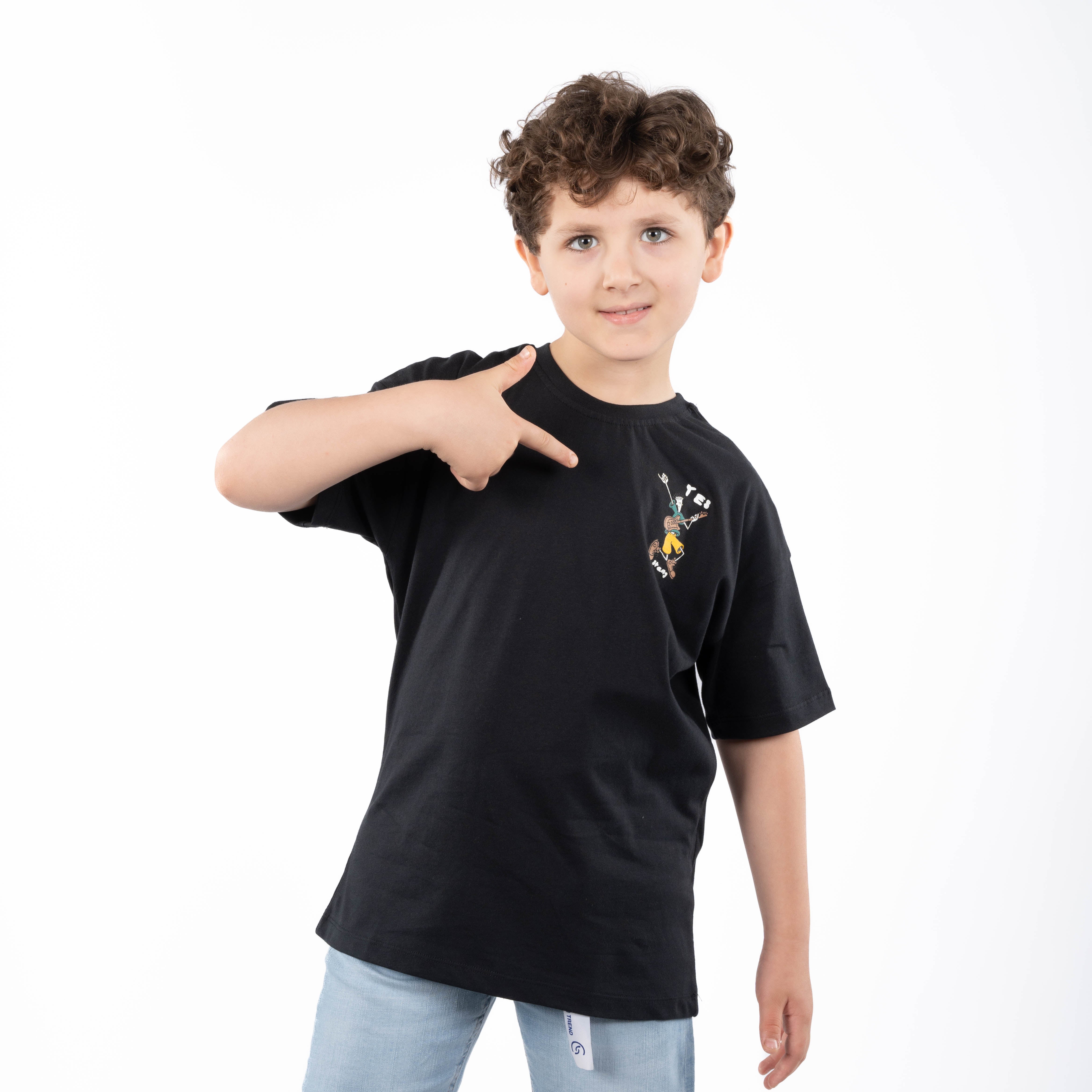 تي شيرت - ولادي - مطبوع