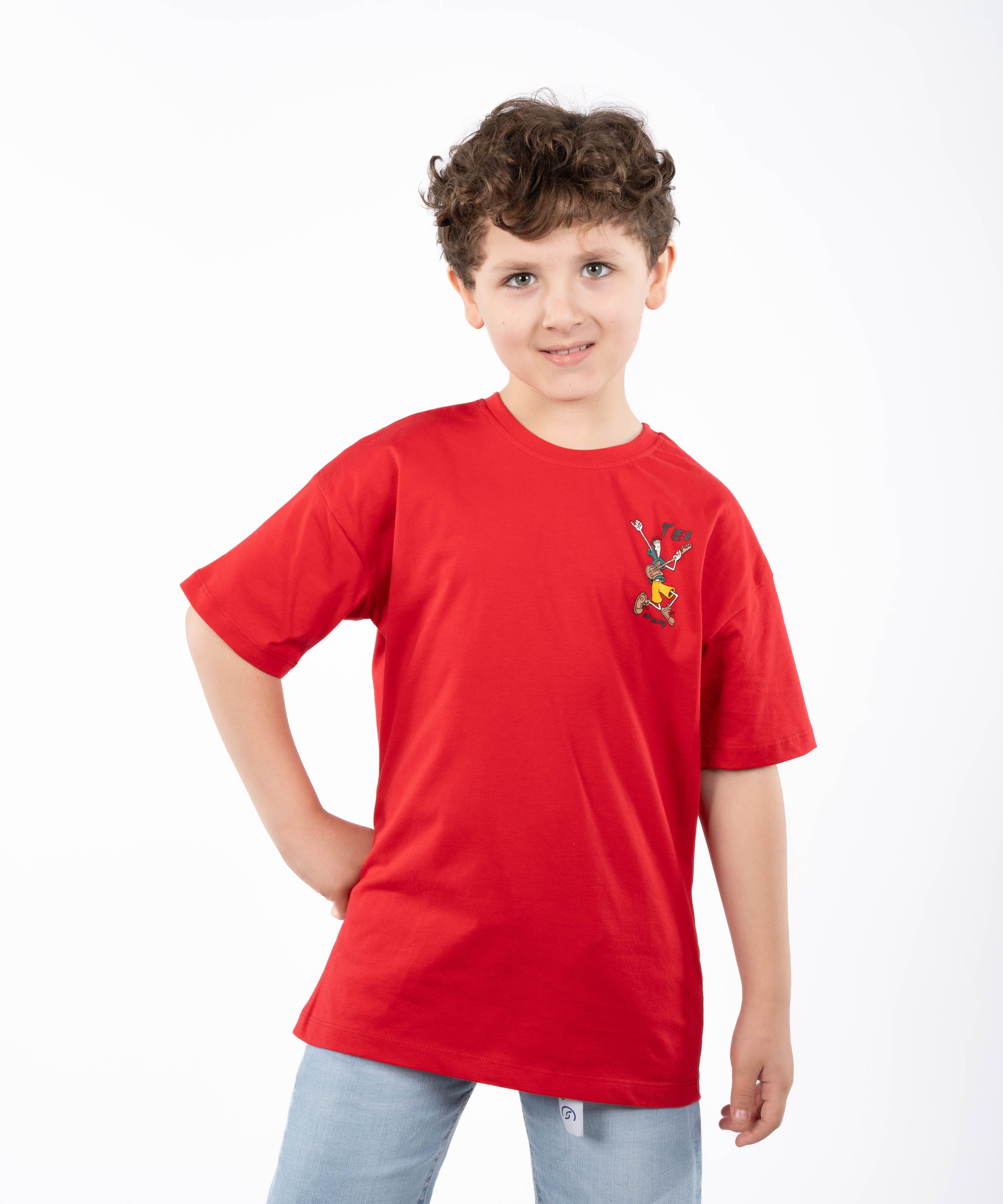 تي شيرت - ولادي - مطبوع