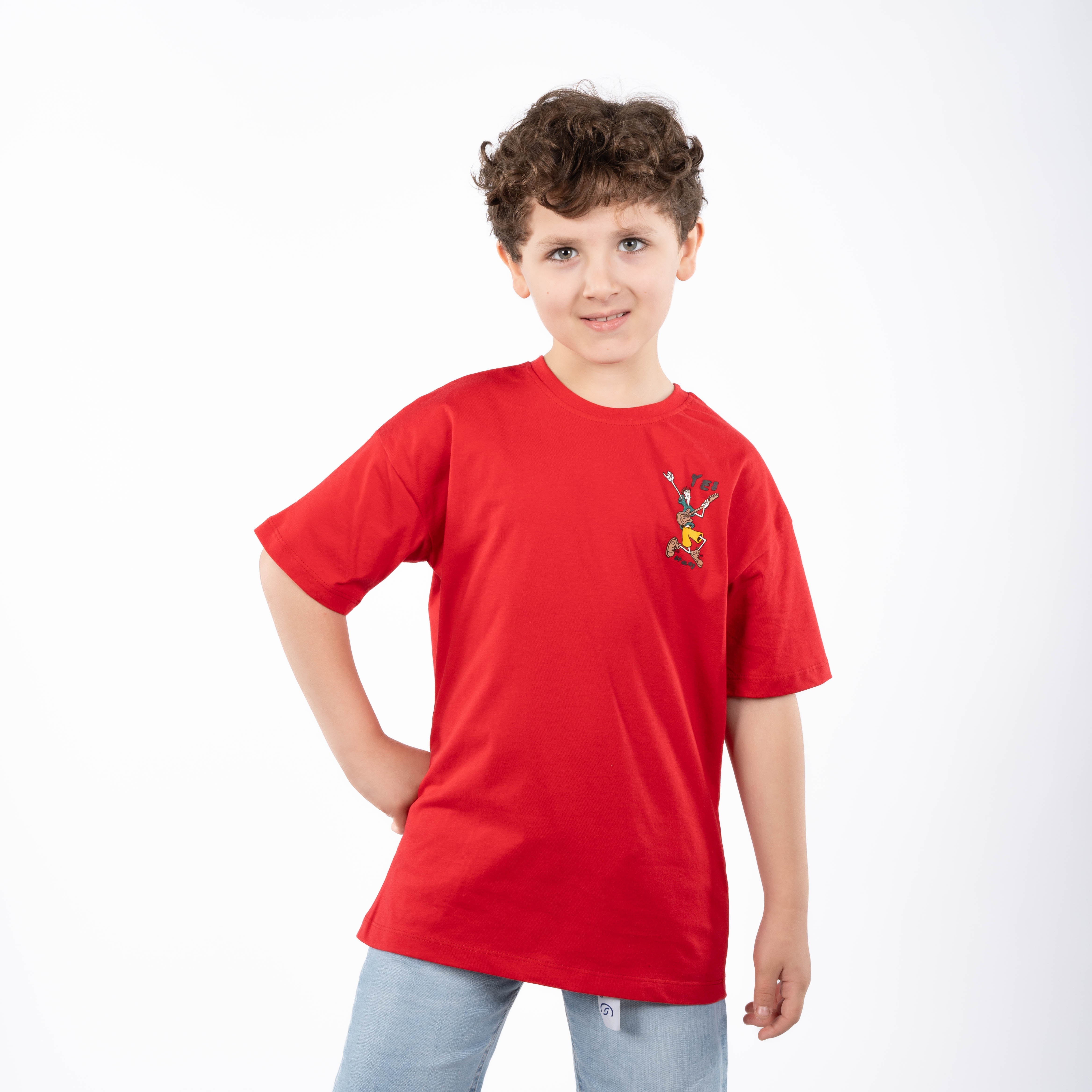 تي شيرت - ولادي - مطبوع