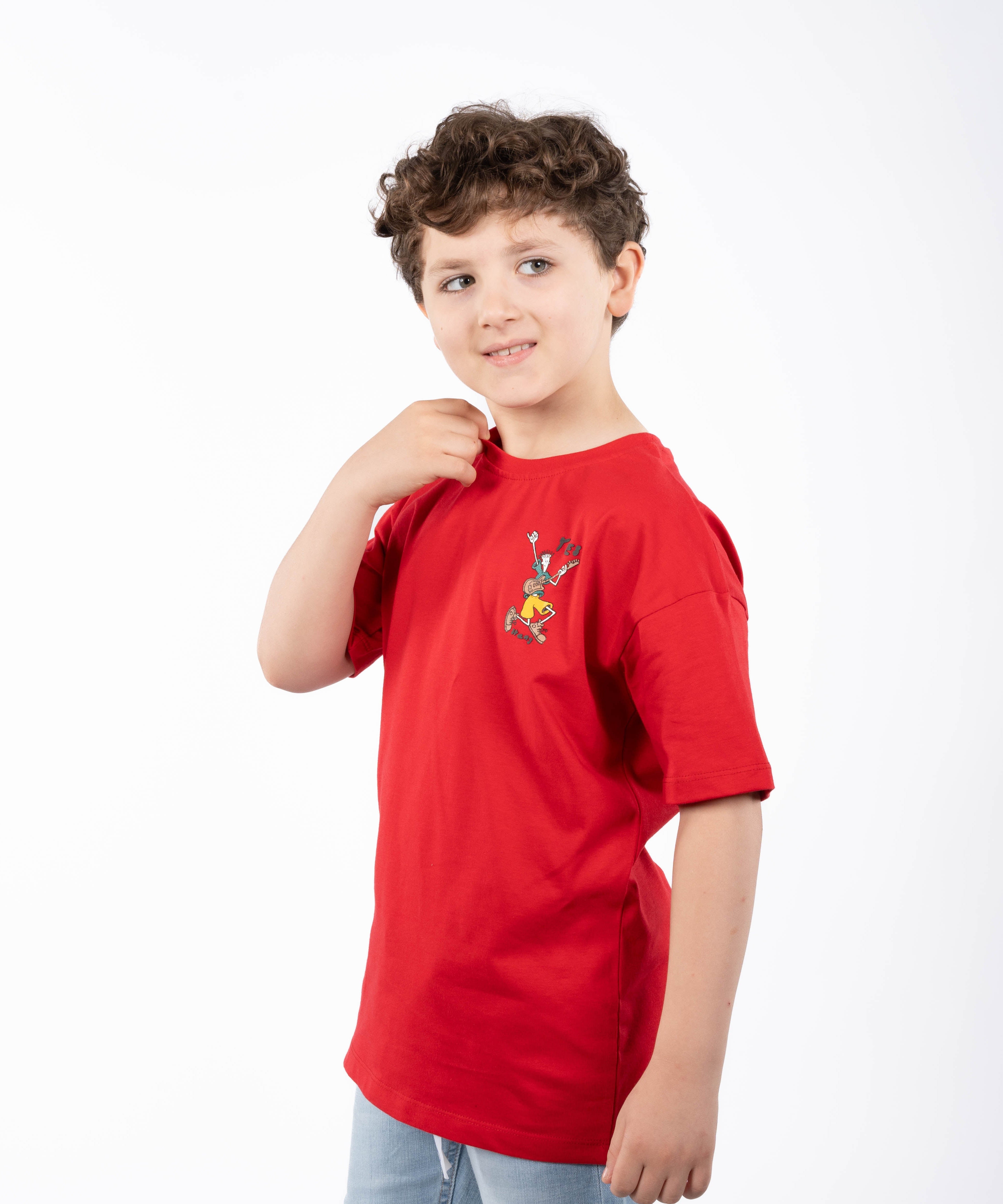 تي شيرت - ولادي - مطبوع