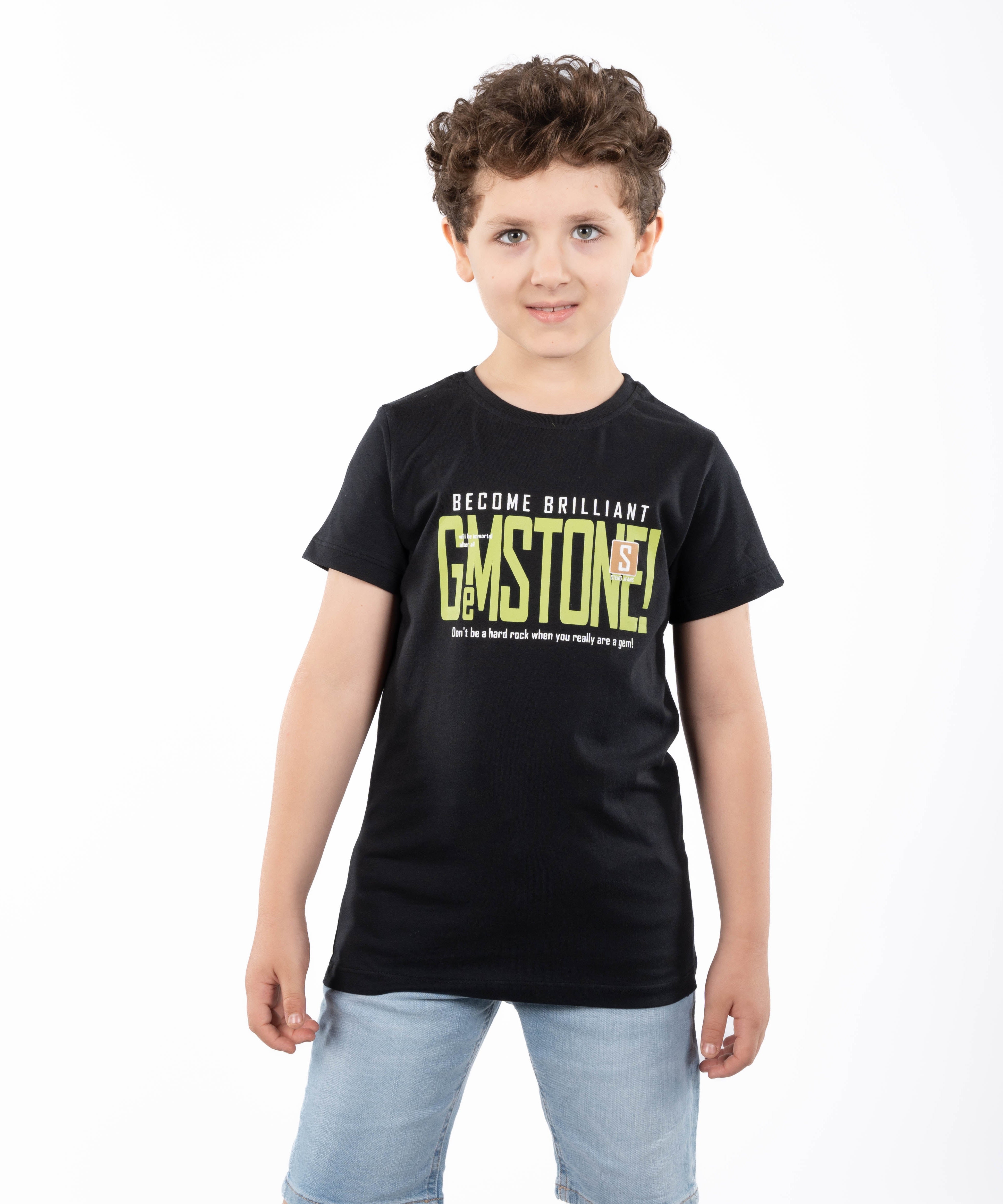 تي شيرت - ولادي - مطبوع