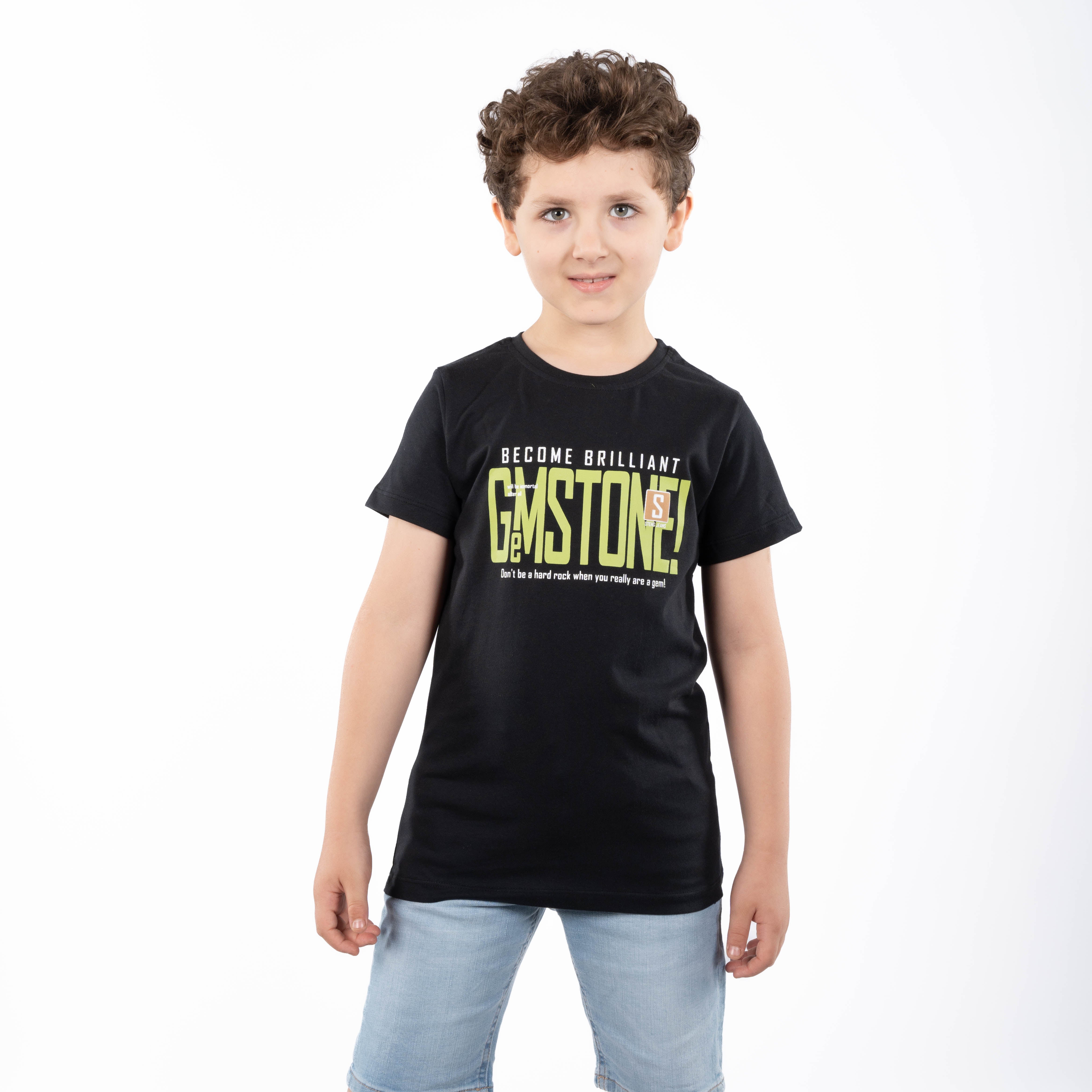 تي شيرت - ولادي - مطبوع