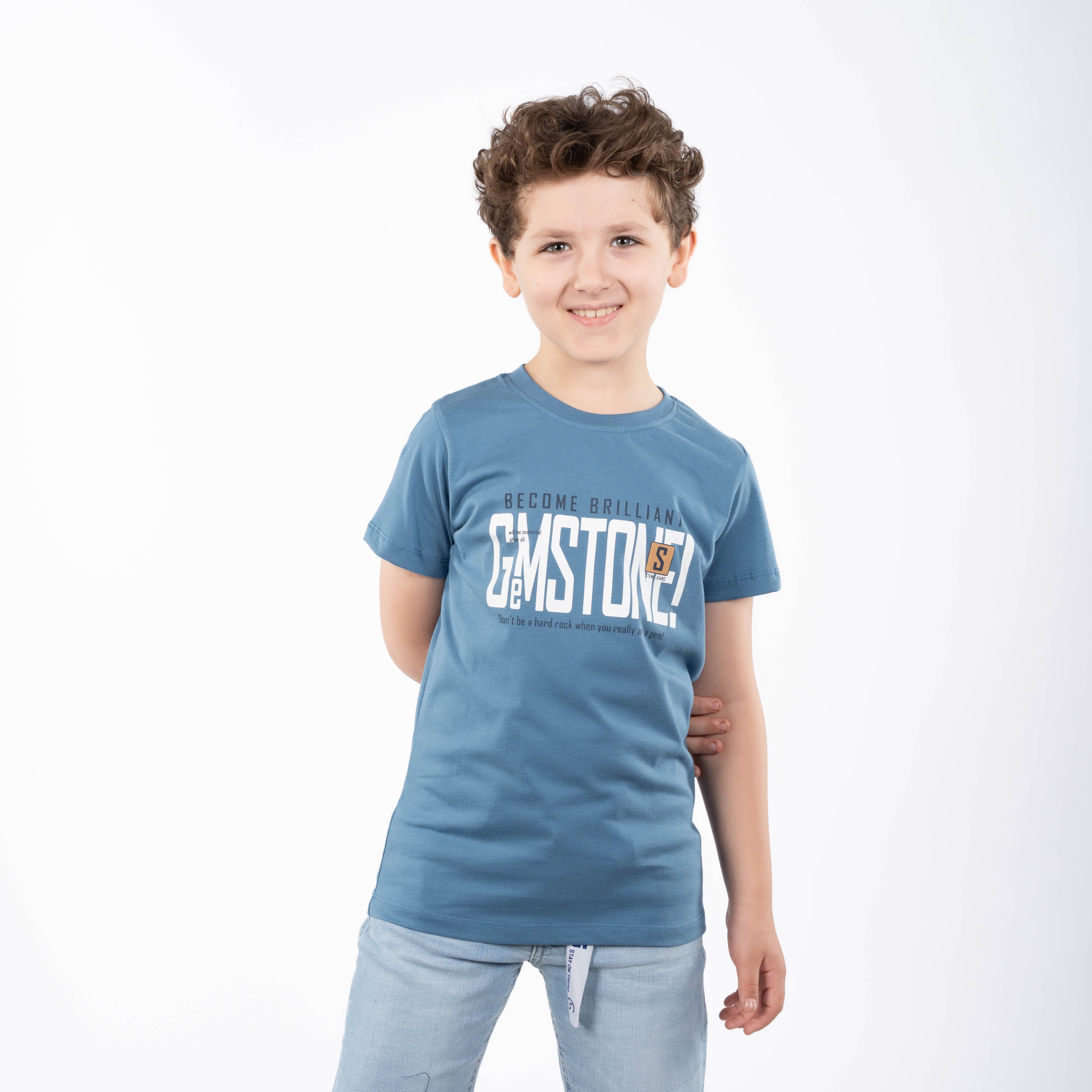 تي شيرت - ولادي - مطبوع