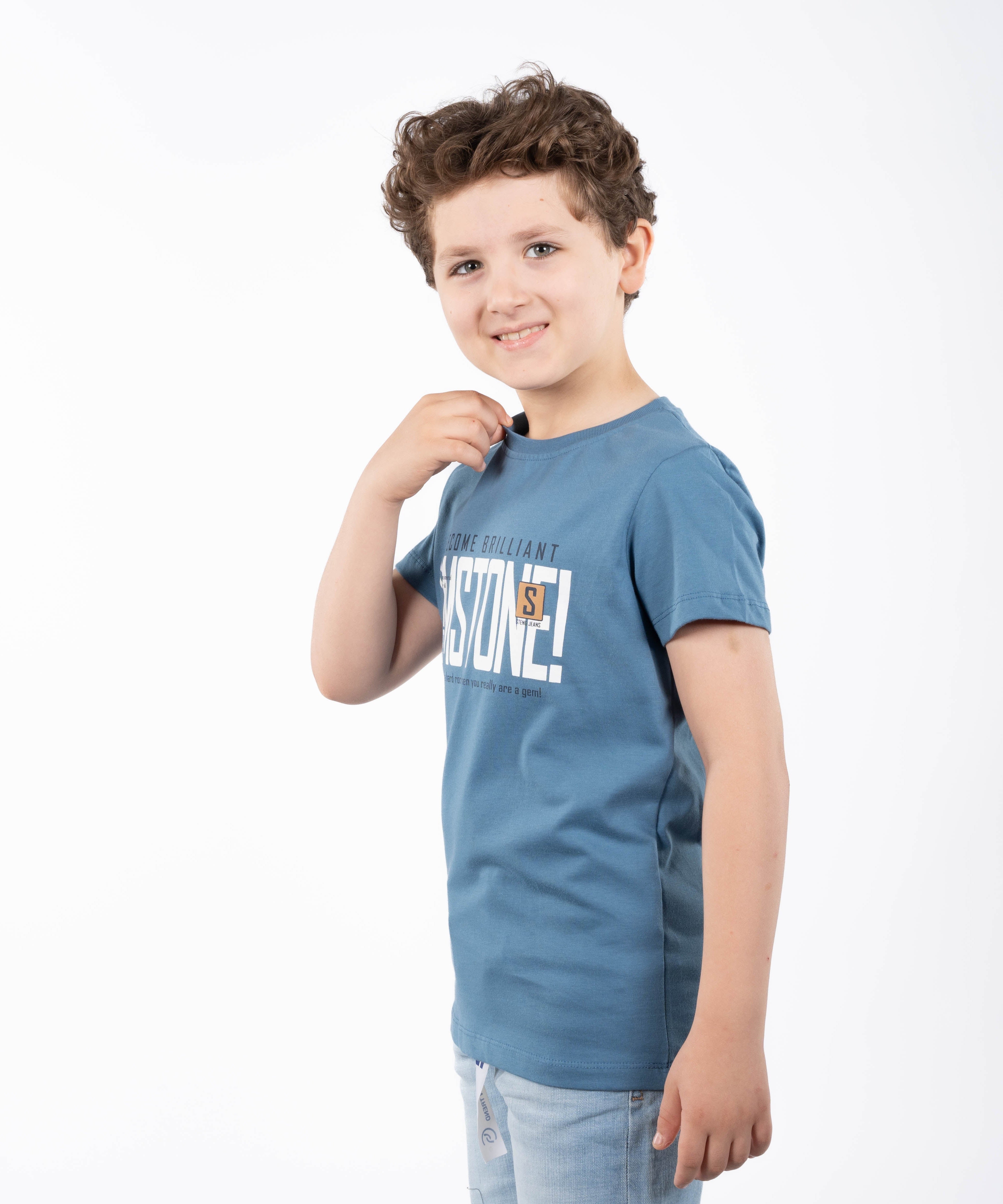 تي شيرت - ولادي - مطبوع