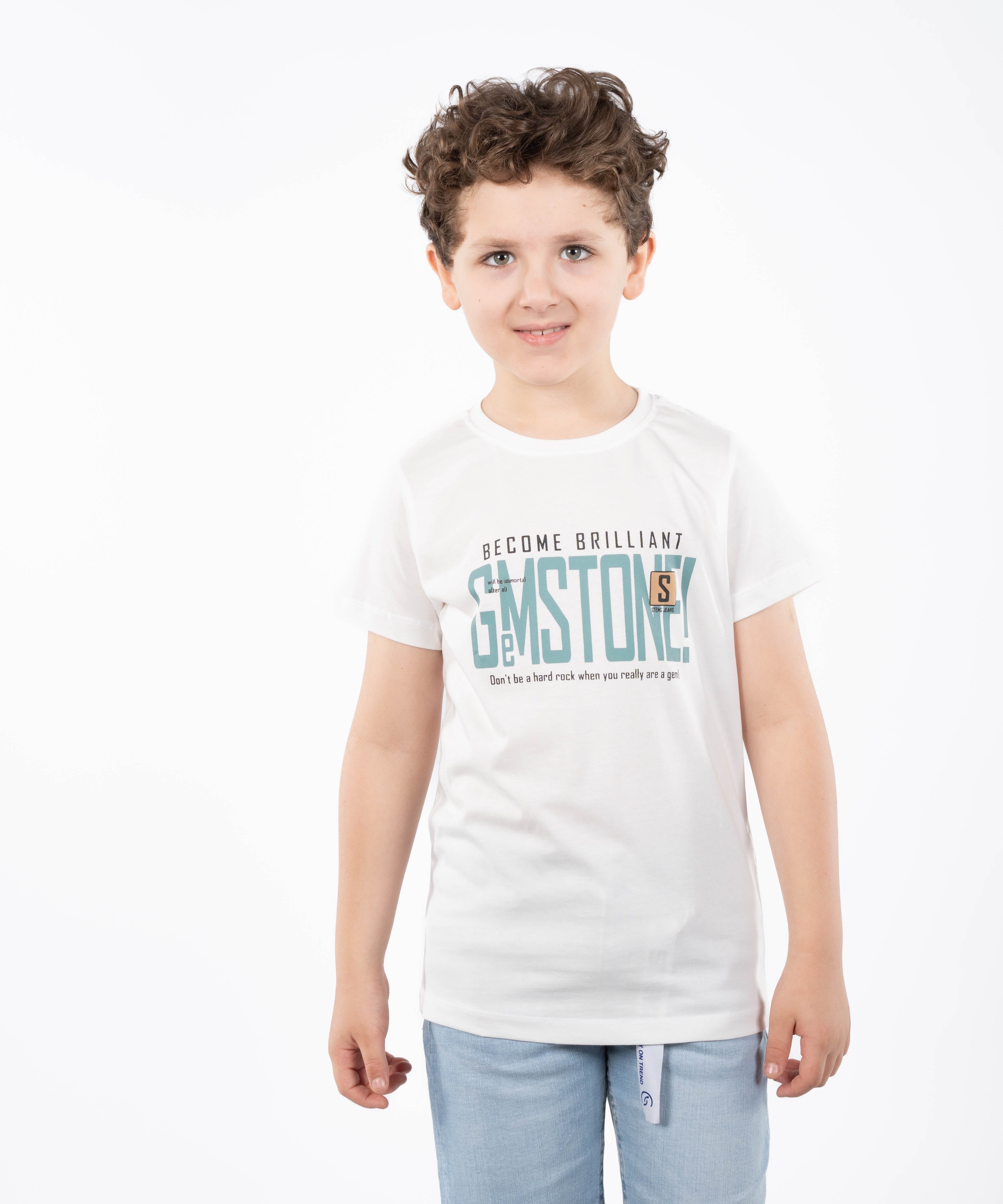 تي شيرت - ولادي - مطبوع