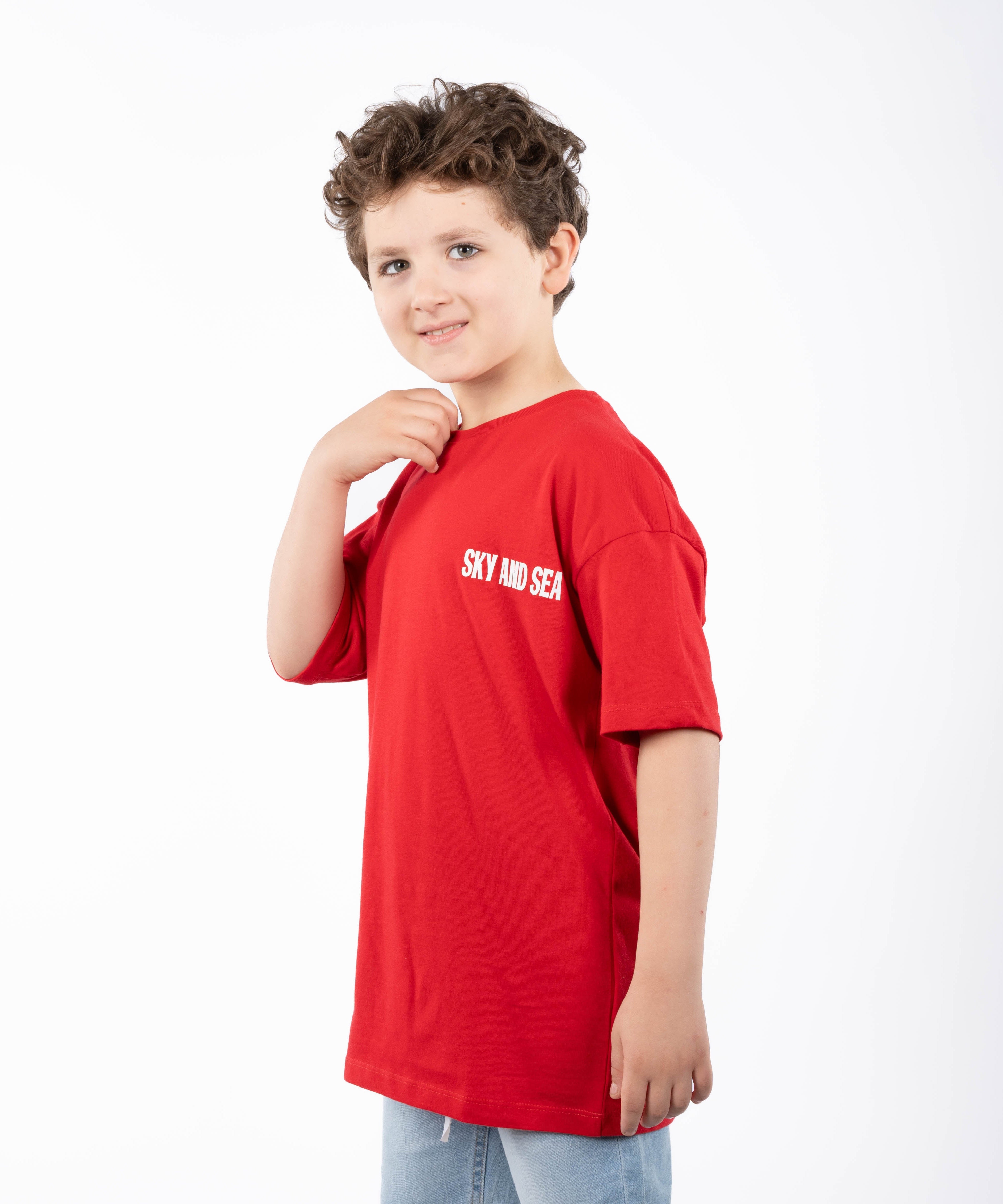 تي شيرت - ولادي - مطبوع