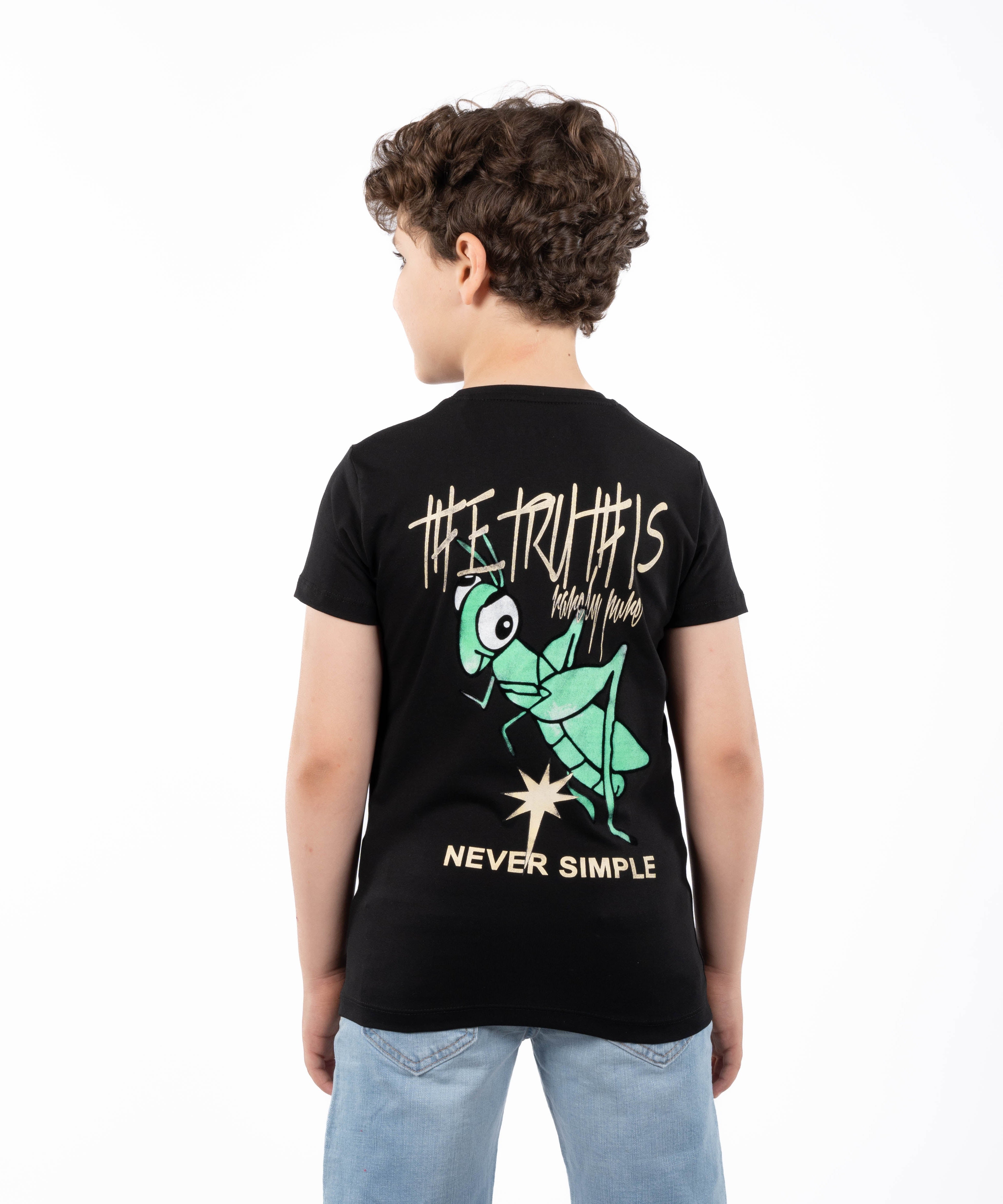 تي شيرت - ولادي - مطبوع