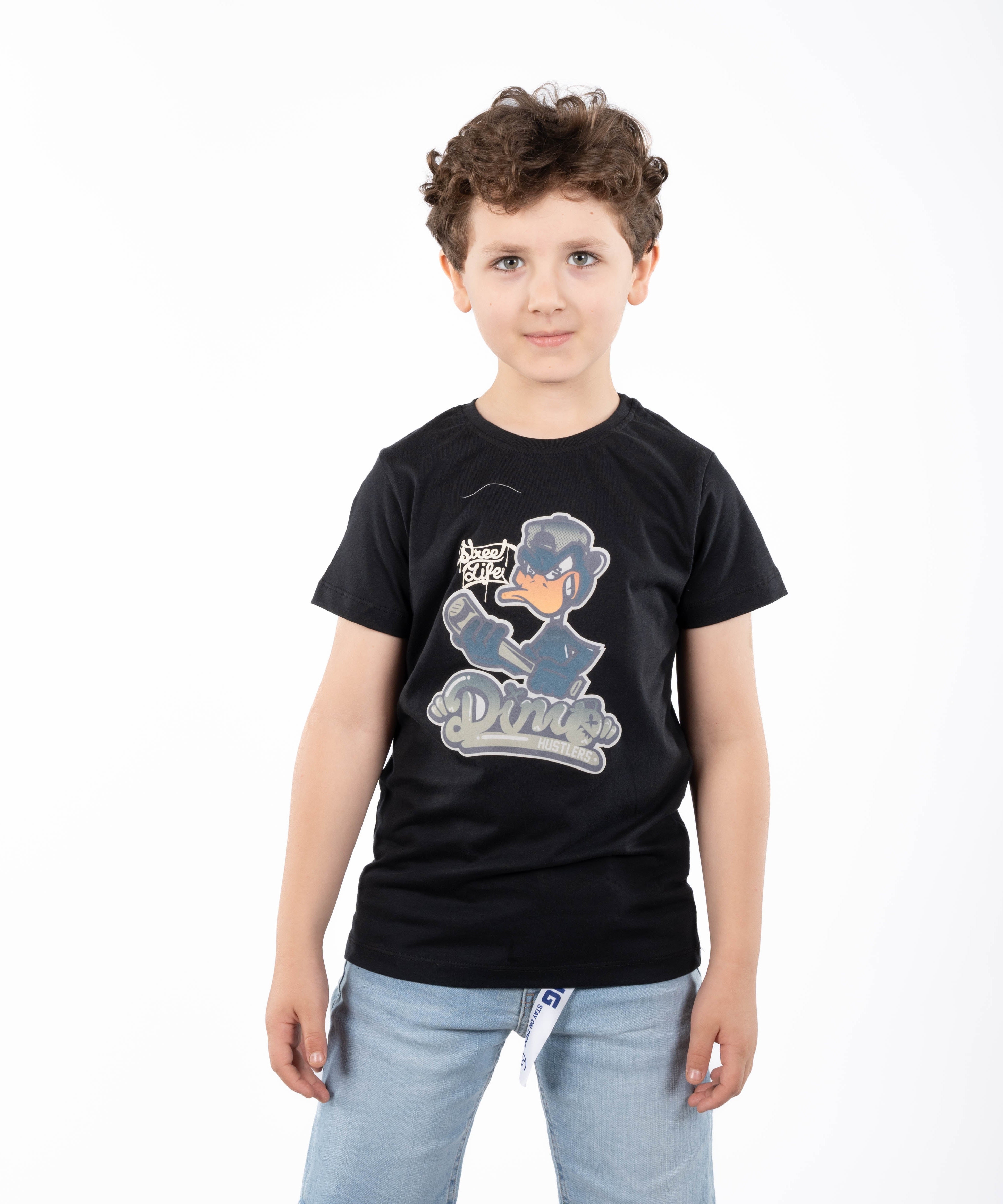 تي شيرت - ولادي - مطبوع