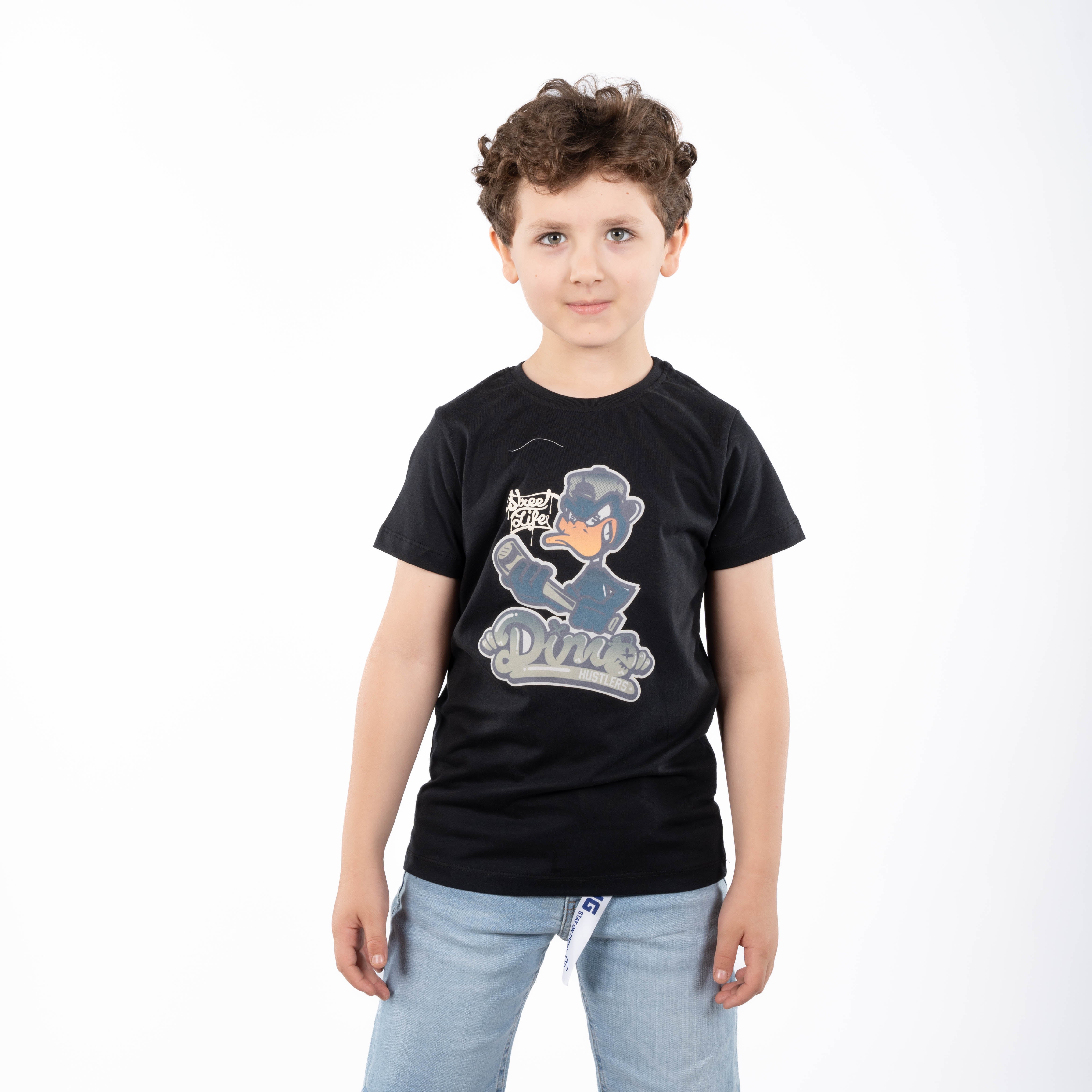 تي شيرت - ولادي - مطبوع