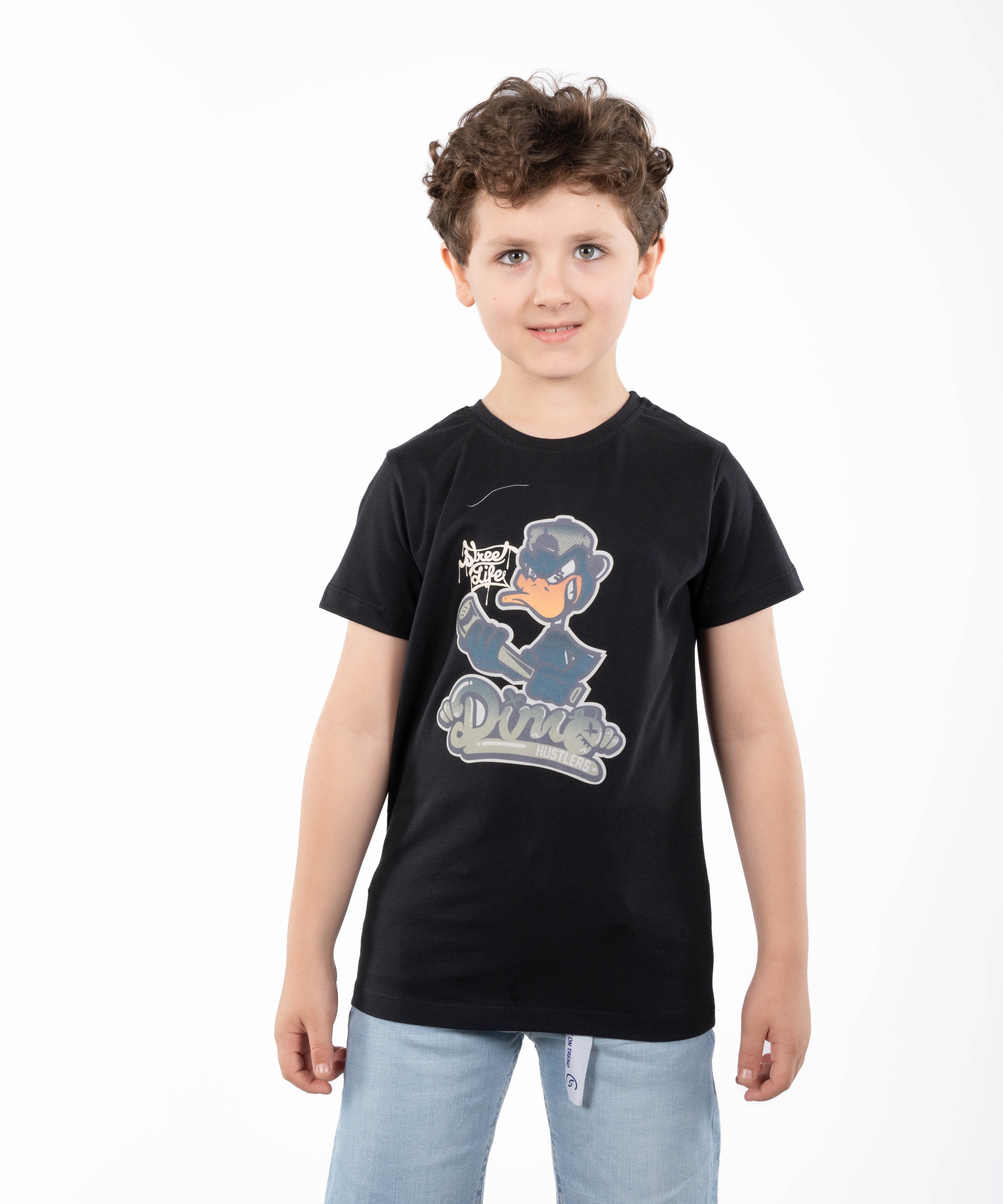 تي شيرت - ولادي - مطبوع