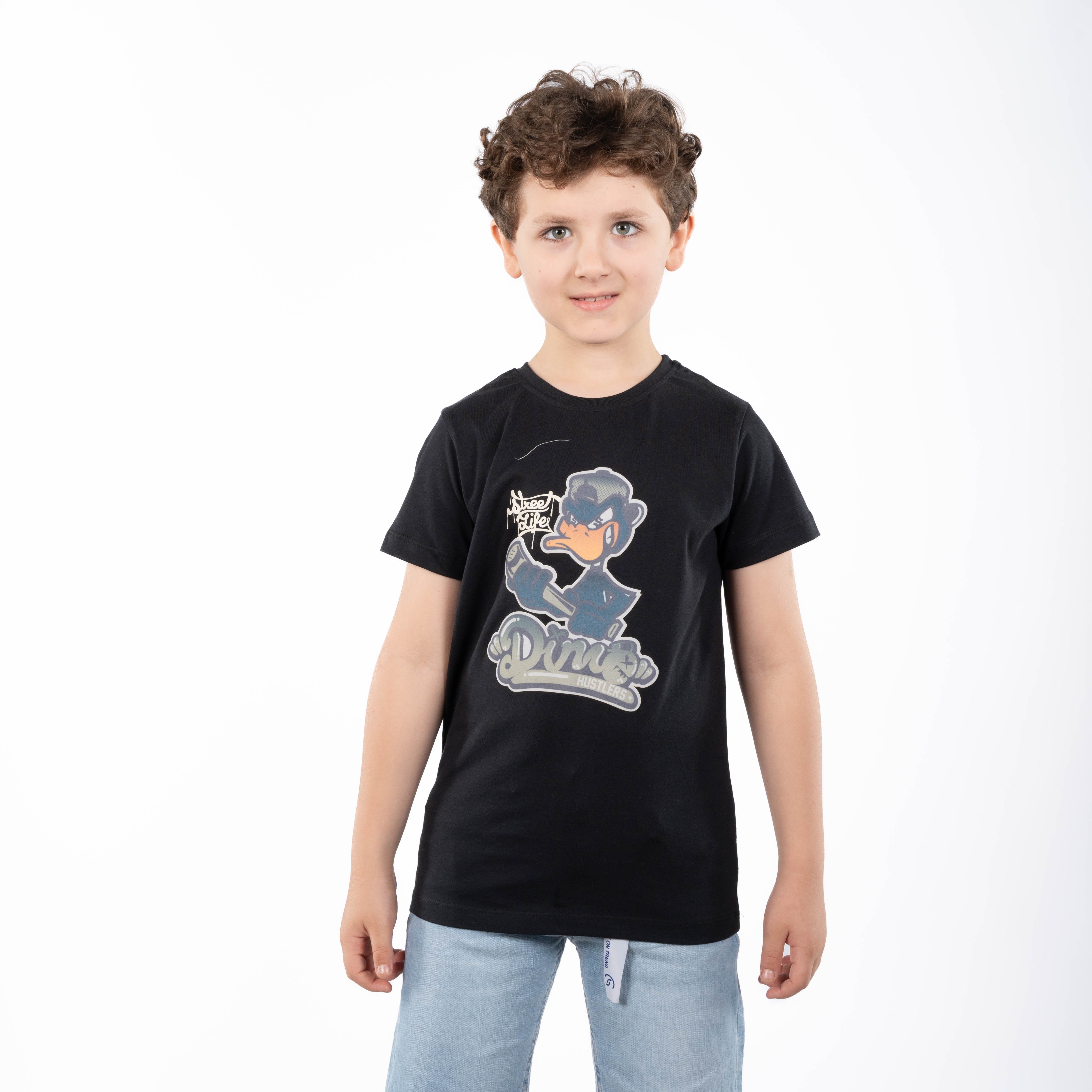 تي شيرت - ولادي - مطبوع