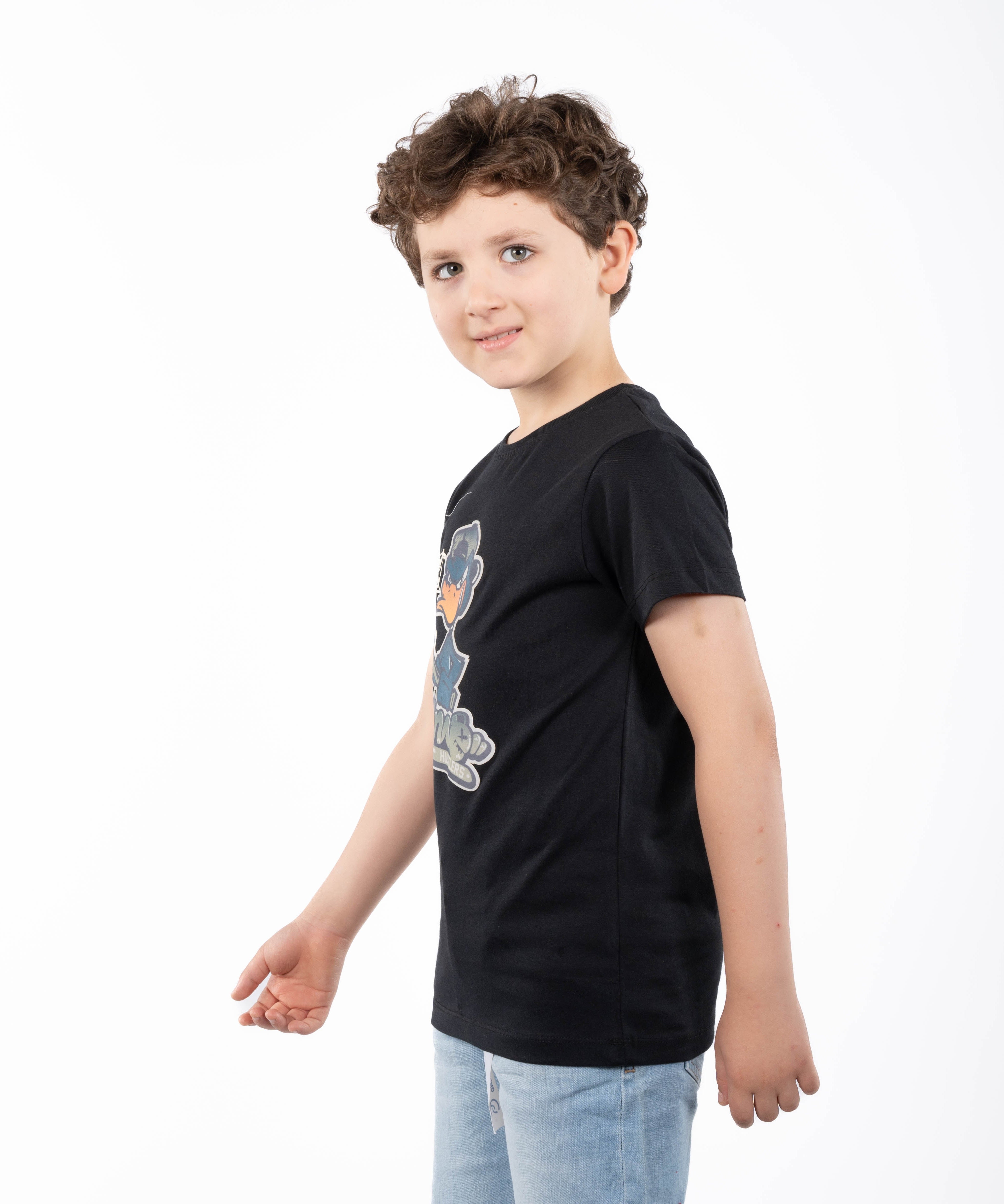 تي شيرت - ولادي - مطبوع