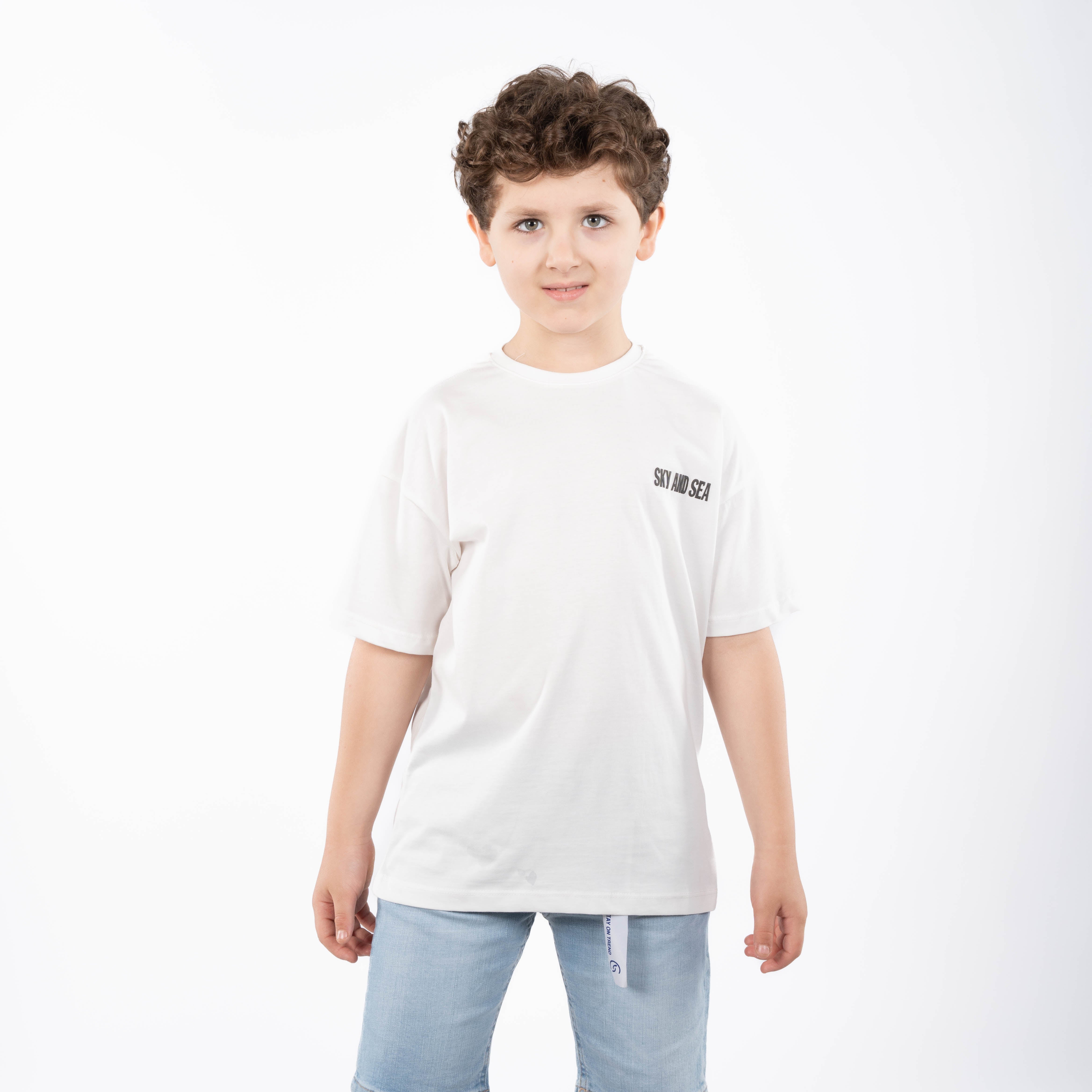 تي شيرت - ولادي - مطبوع