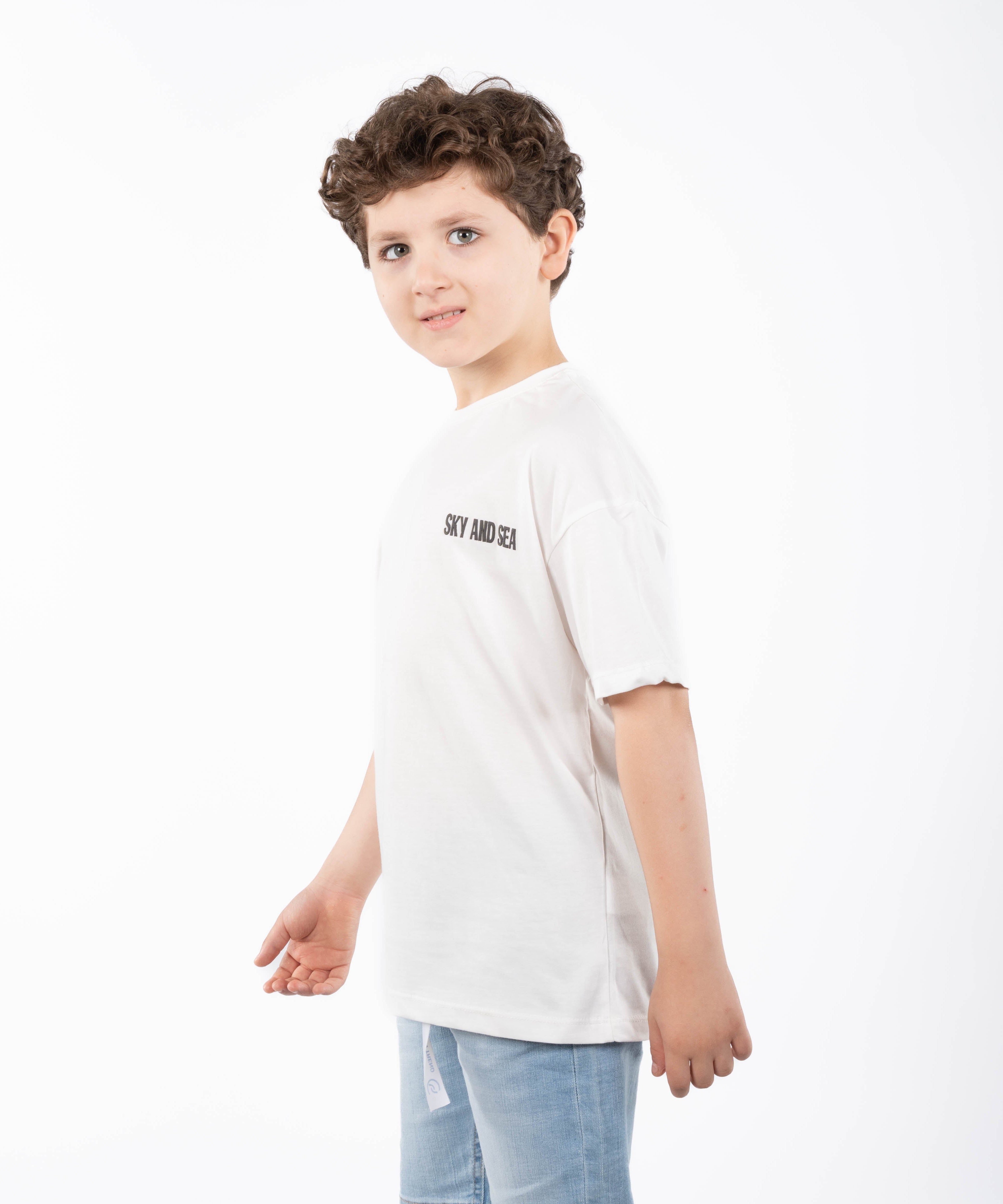 تي شيرت - ولادي - مطبوع