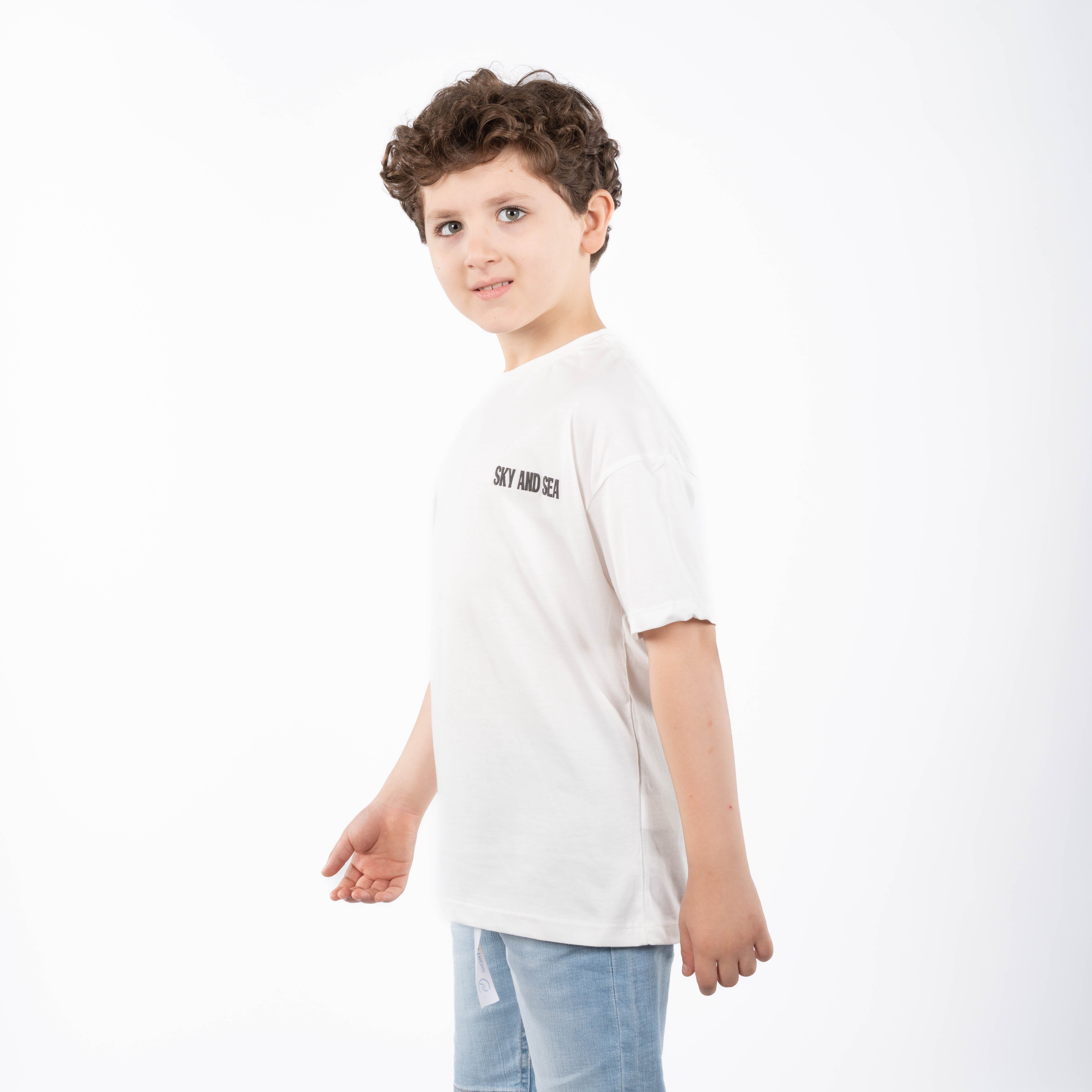 تي شيرت - ولادي - مطبوع