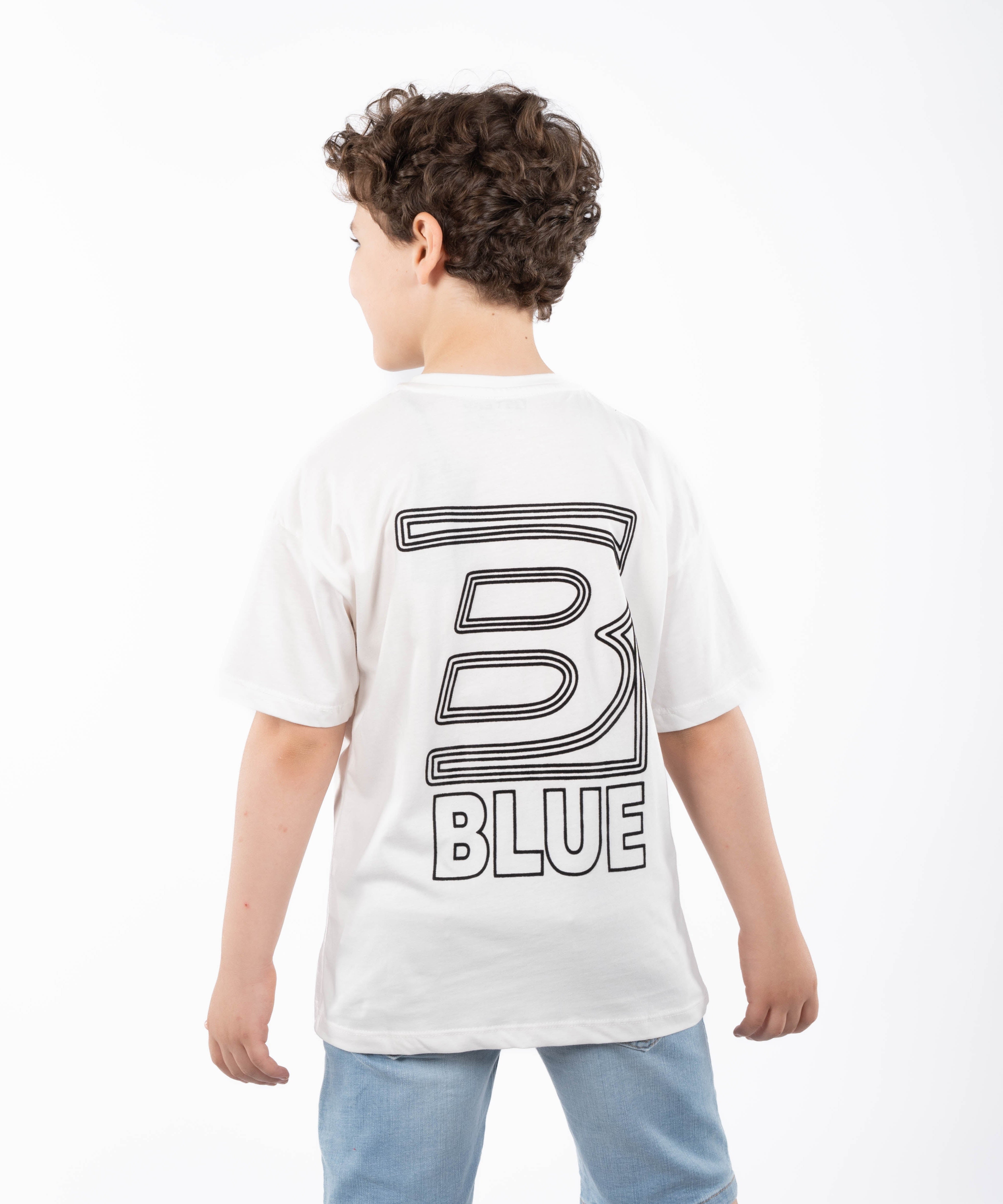 تي شيرت - ولادي - مطبوع