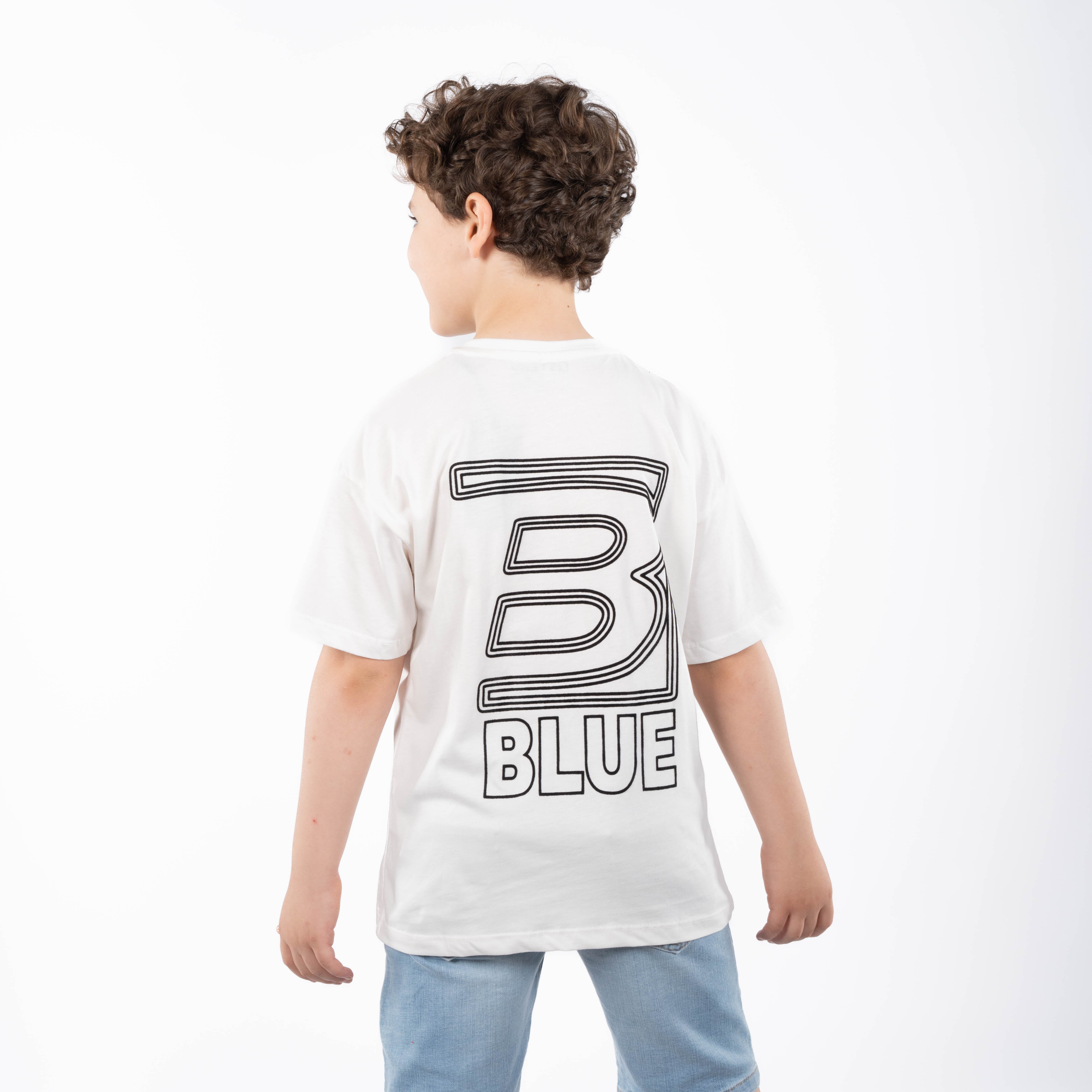 تي شيرت - ولادي - مطبوع