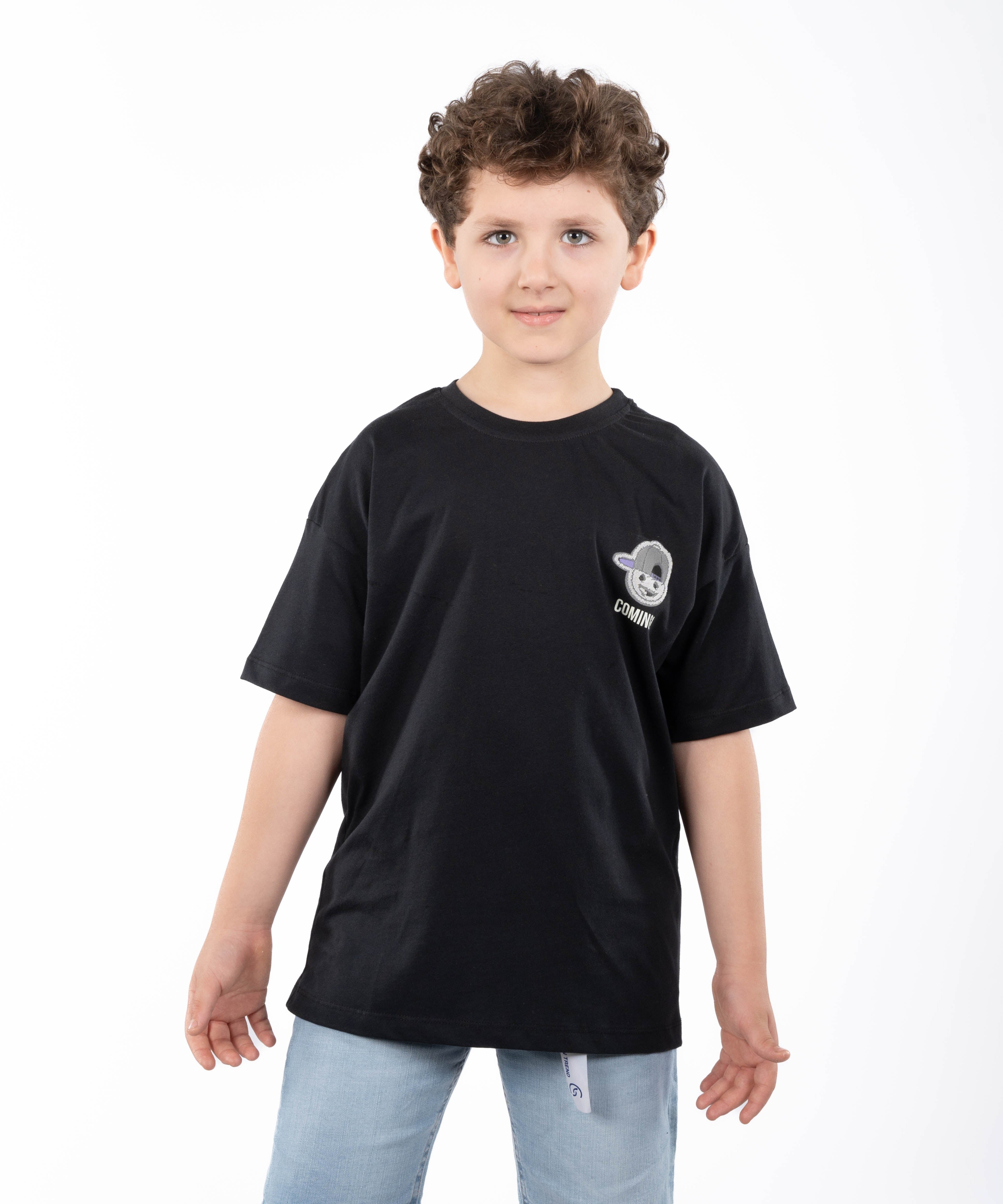 تي شيرت - ولادي - مطبوع