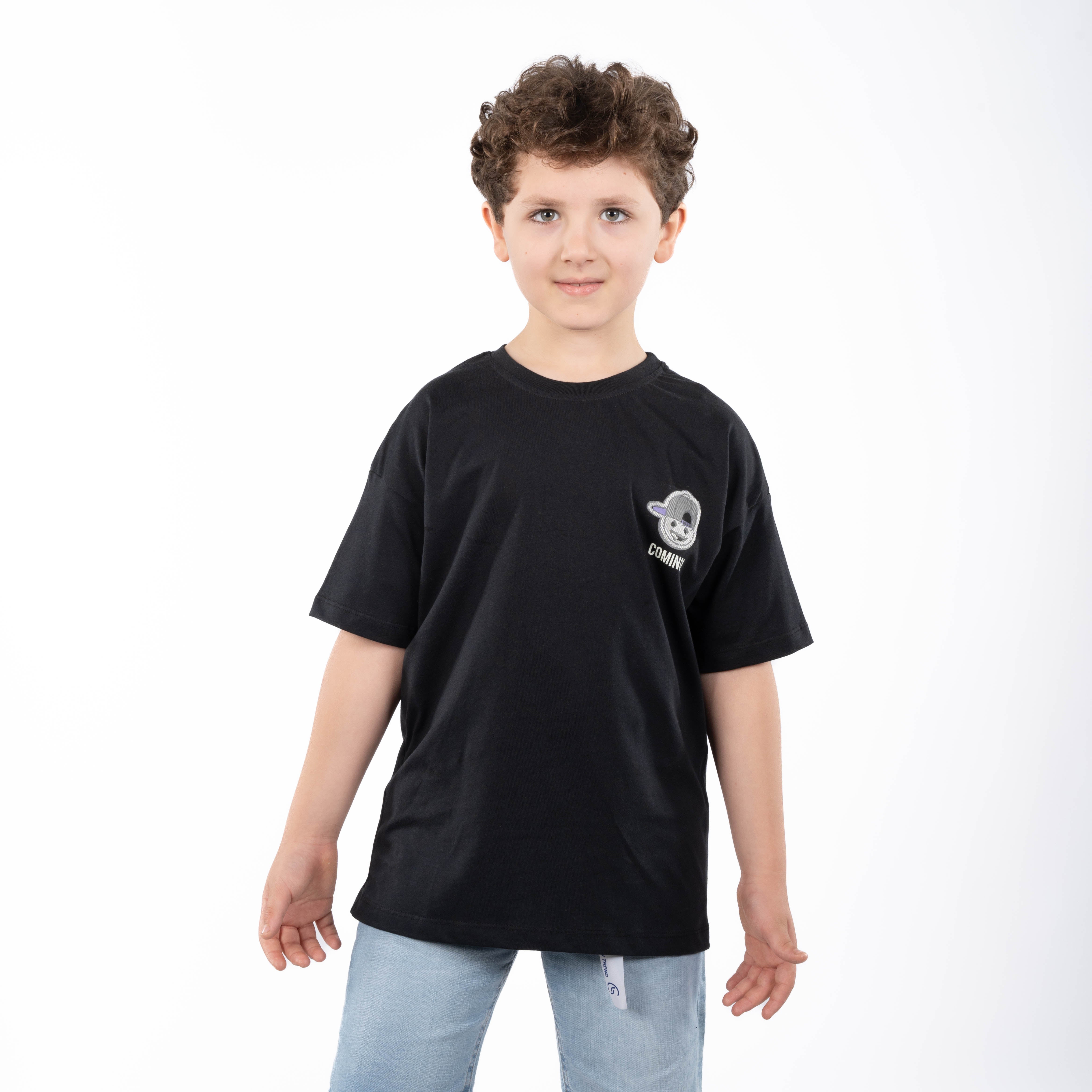 تي شيرت - ولادي - مطبوع