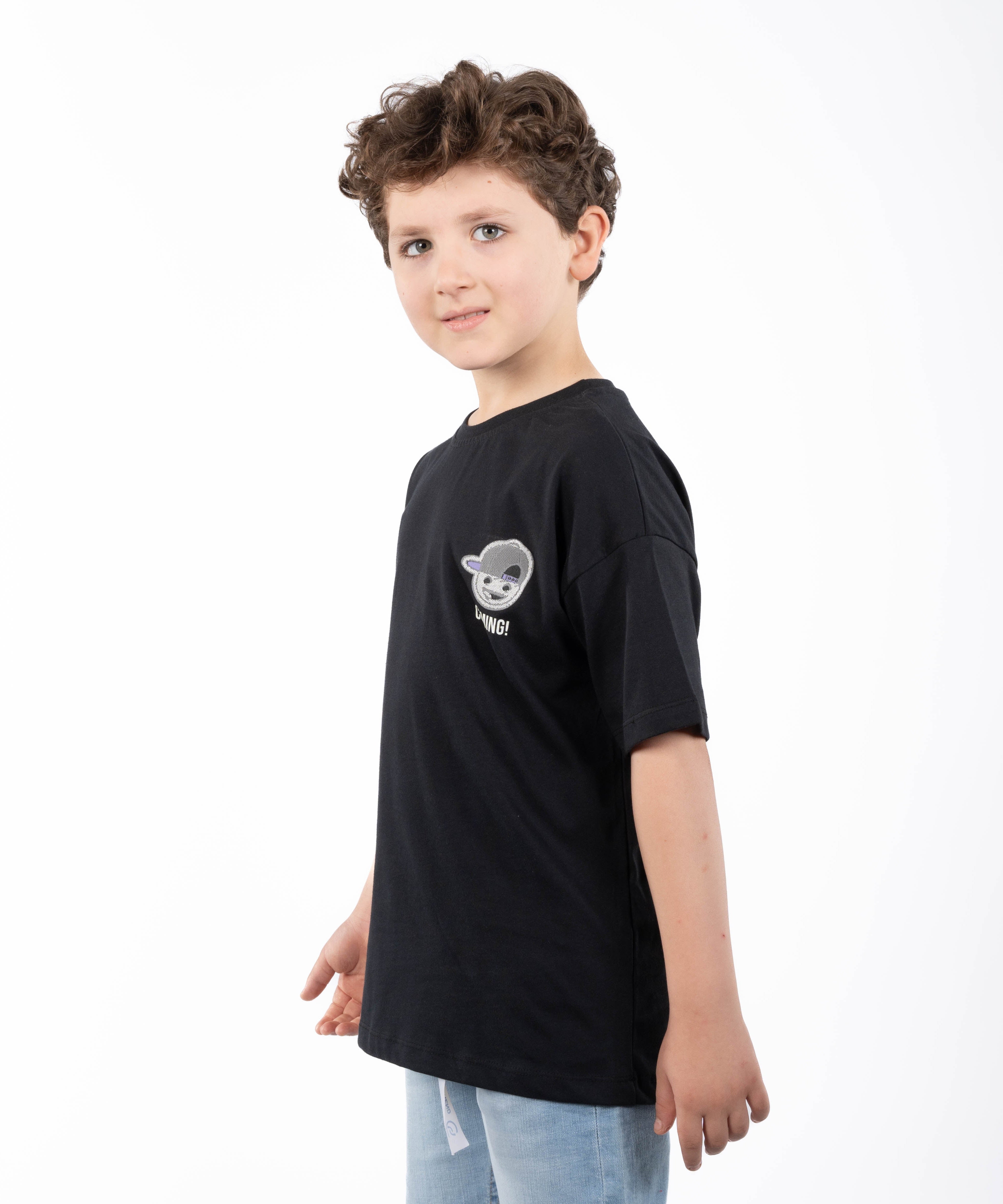 تي شيرت - ولادي - مطبوع