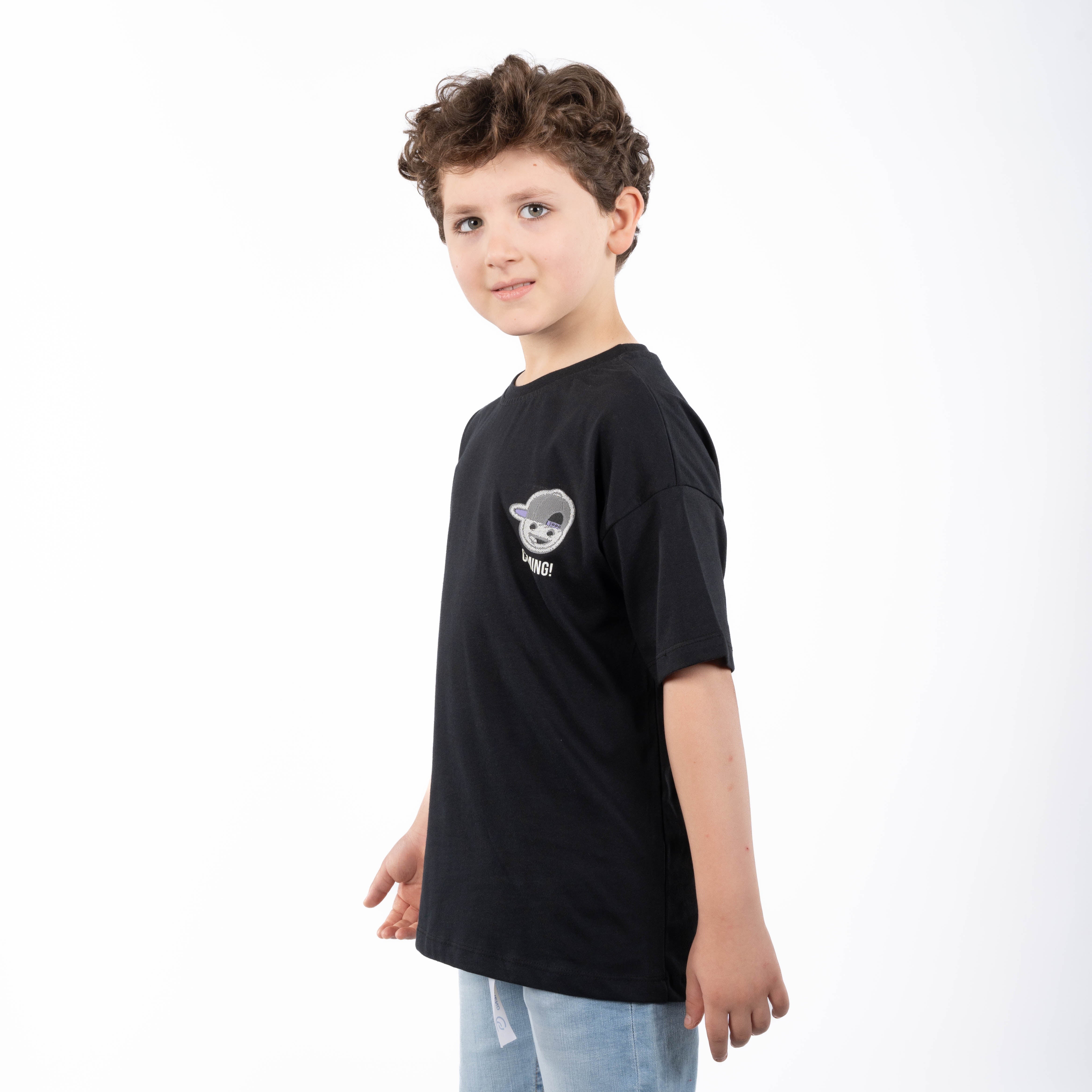 تي شيرت - ولادي - مطبوع