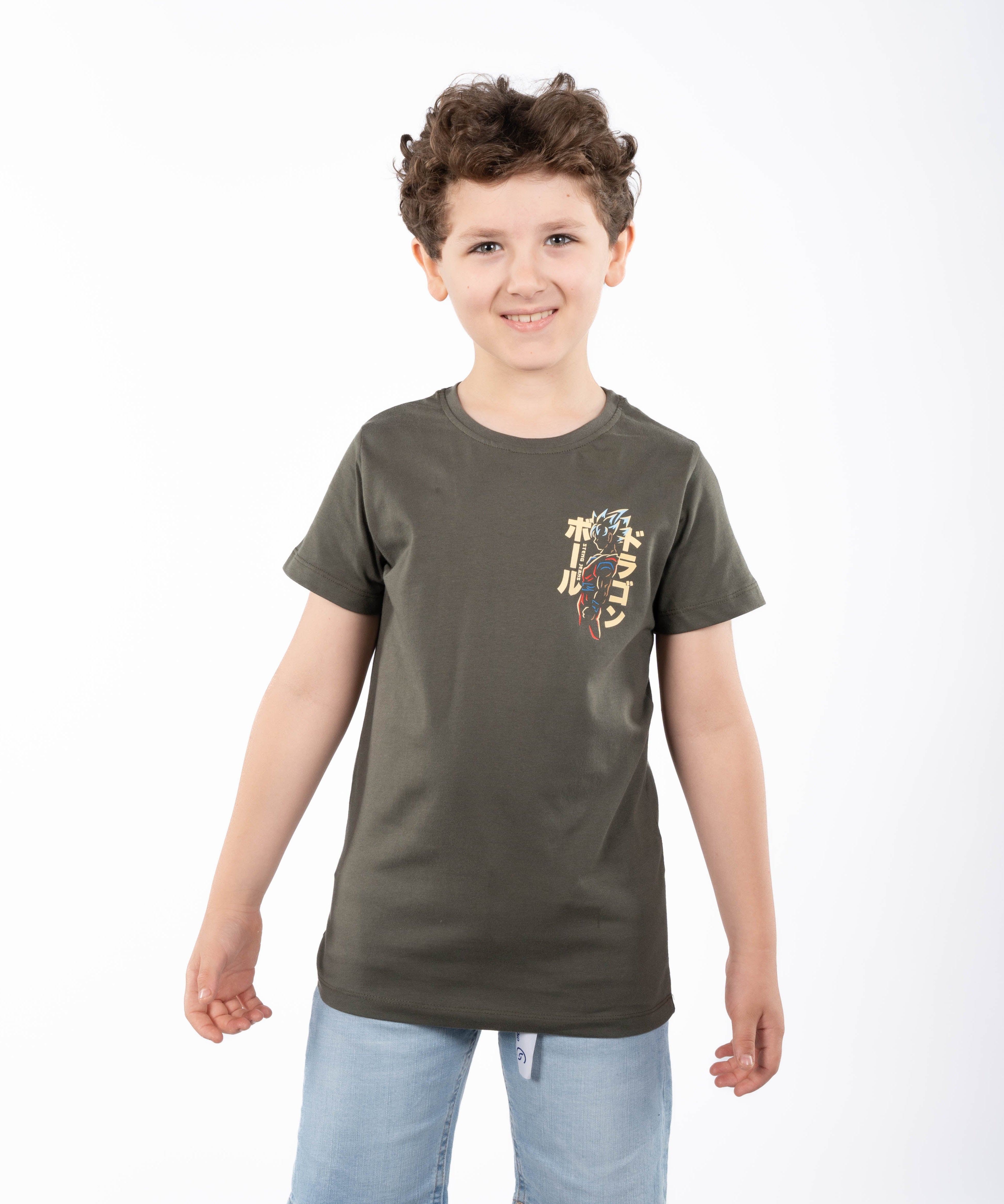 T-shirt - Boys - Printed