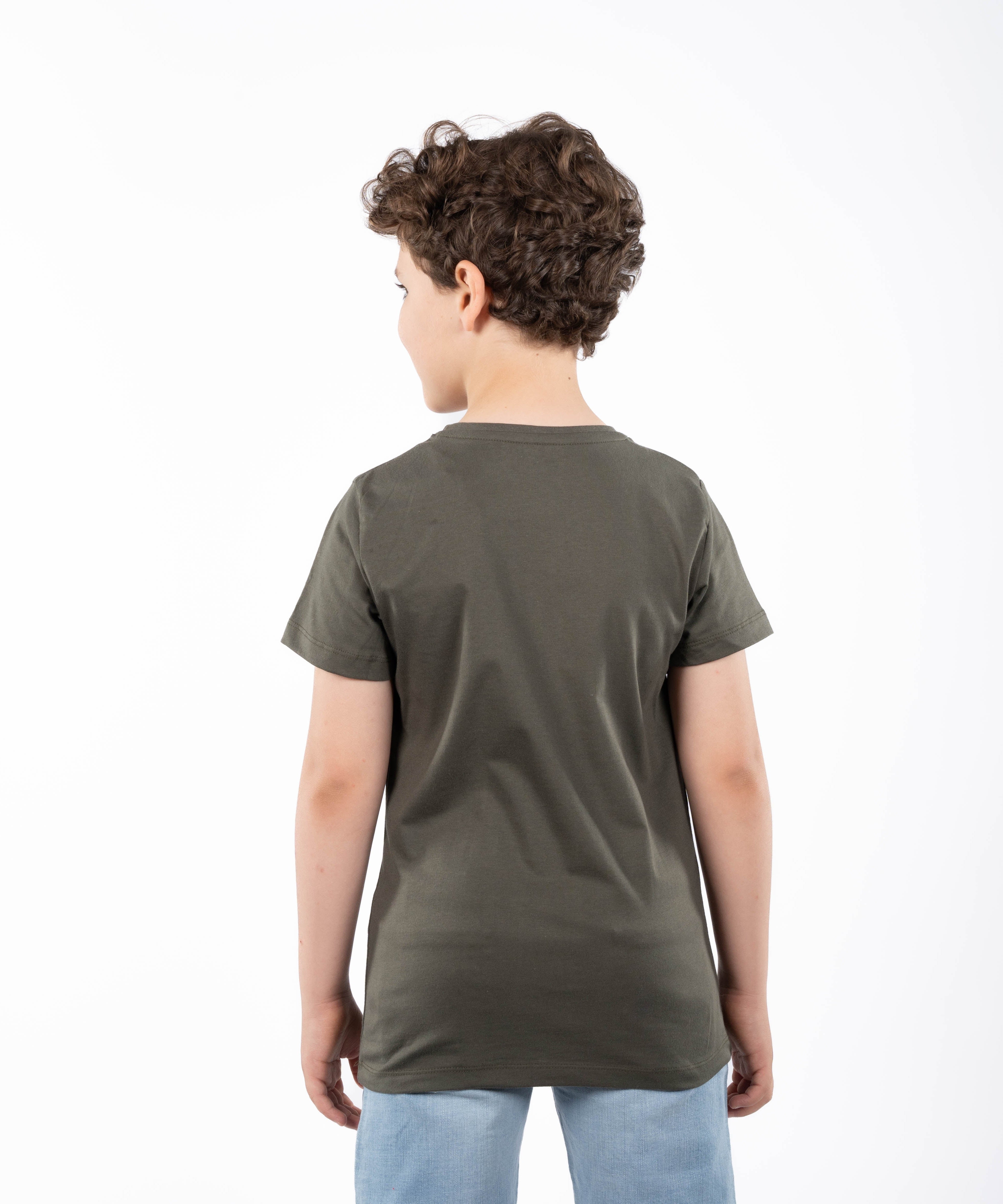 تي شيرت - ولادي - مطبوع