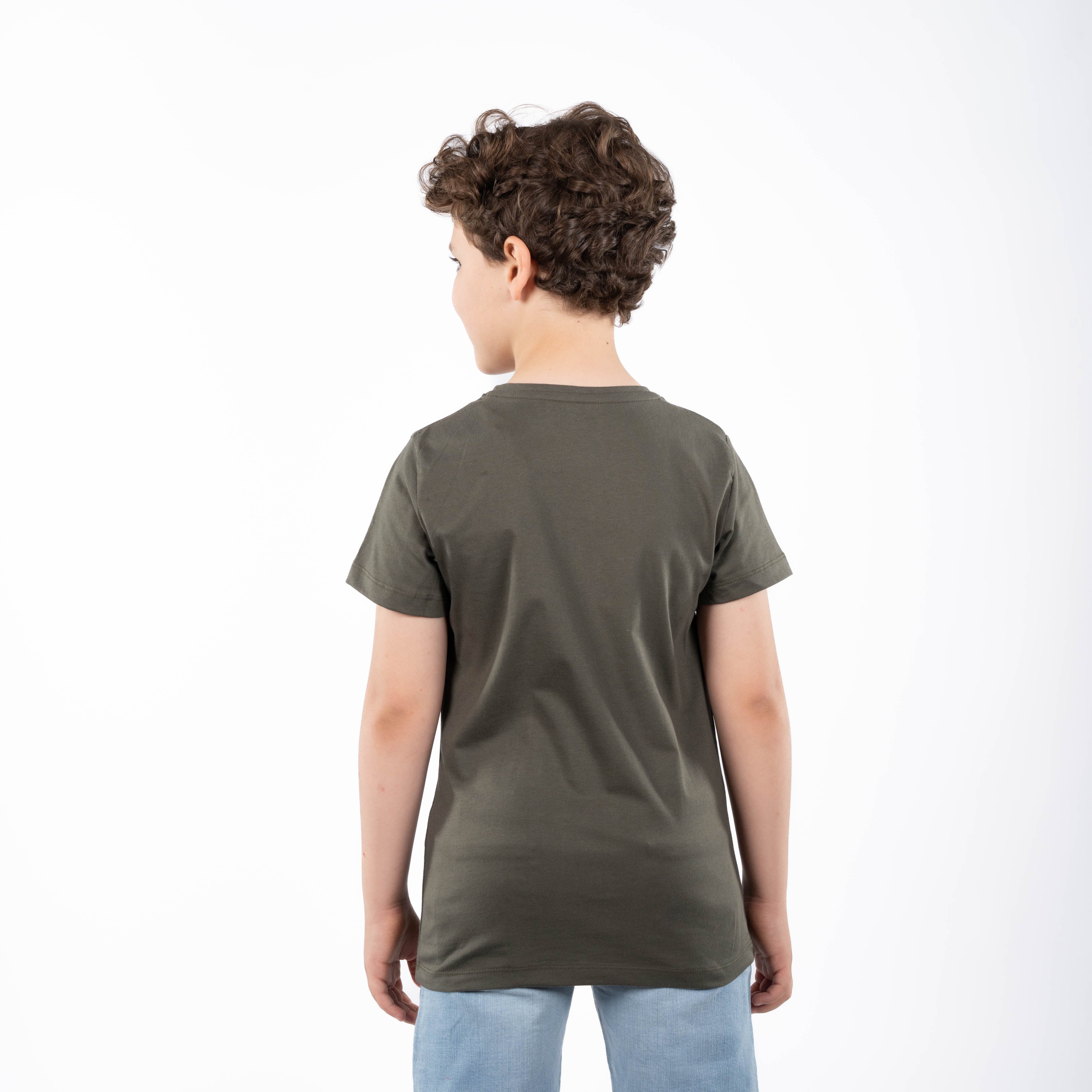 تي شيرت - ولادي - مطبوع