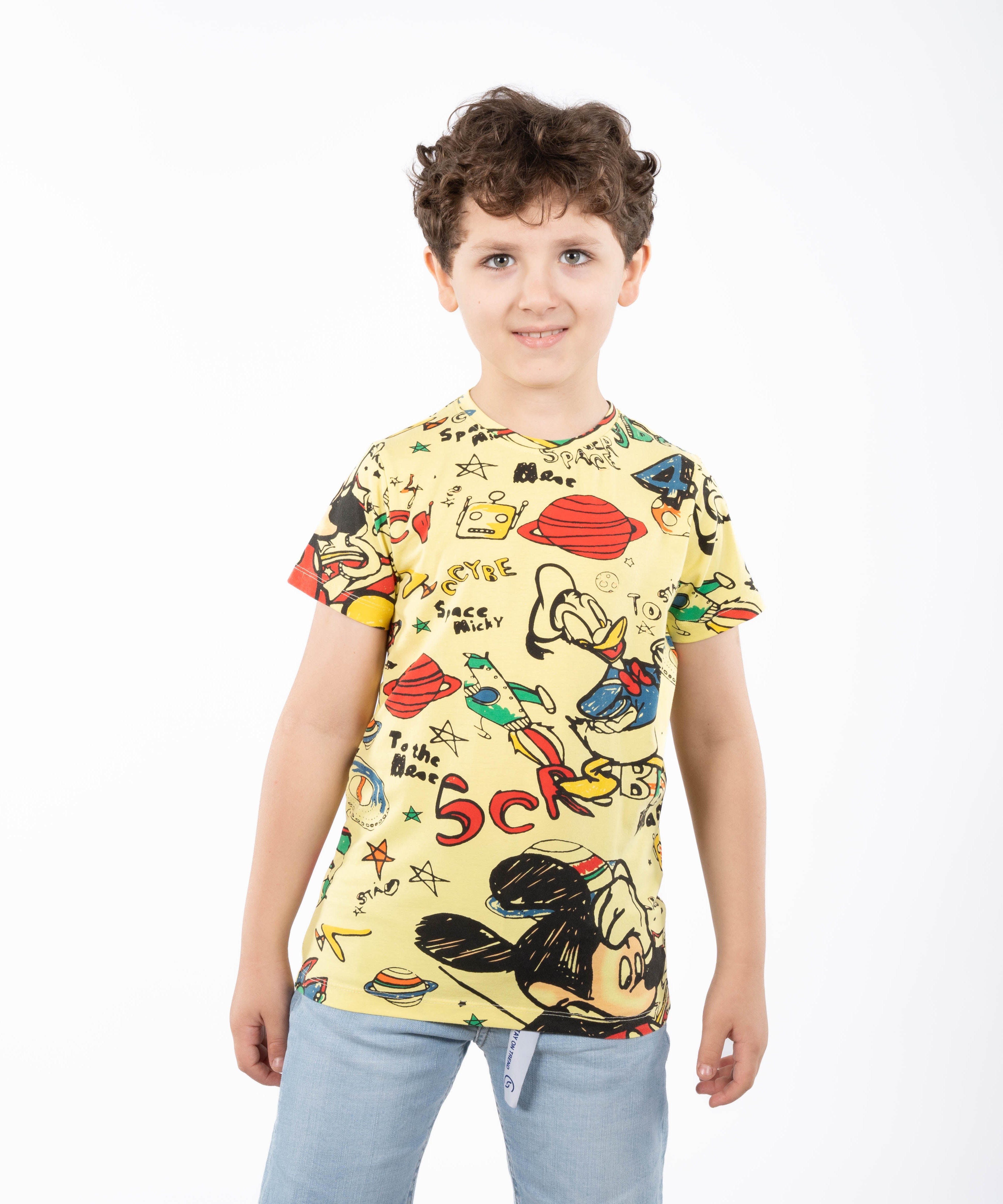 T-Shirt - Boys - Printed